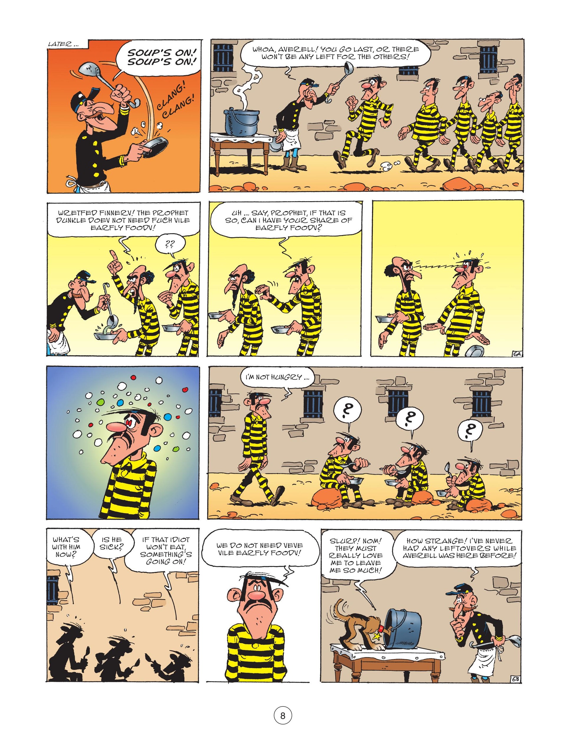 Lucky Luke (2006-): Chapter 73 - Page 10