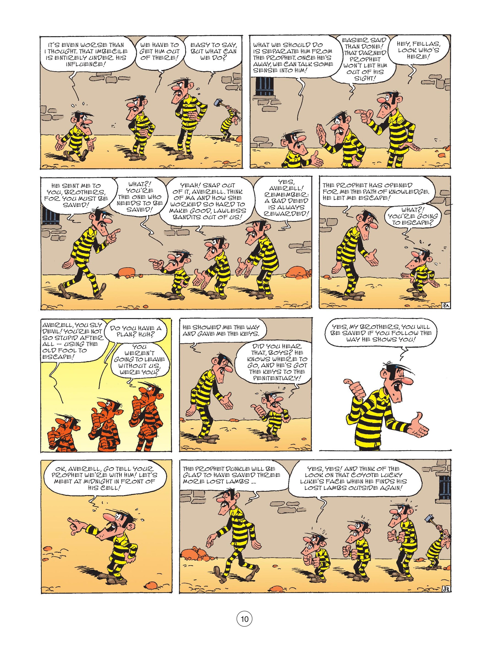 Lucky Luke (2006-): Chapter 73 - Page 12