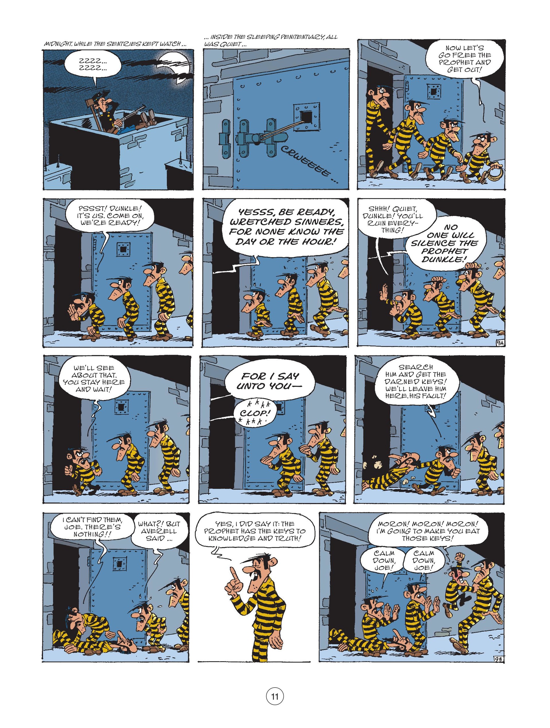 Lucky Luke (2006-): Chapter 73 - Page 13