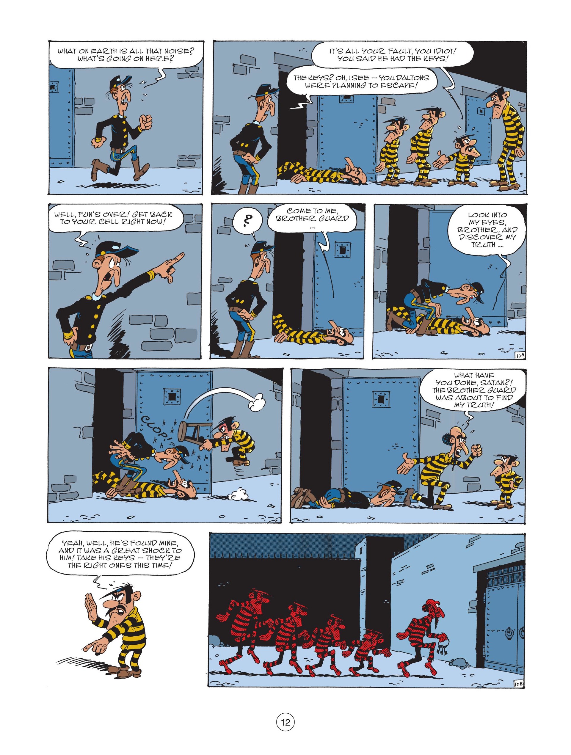 Lucky Luke (2006-): Chapter 73 - Page 14