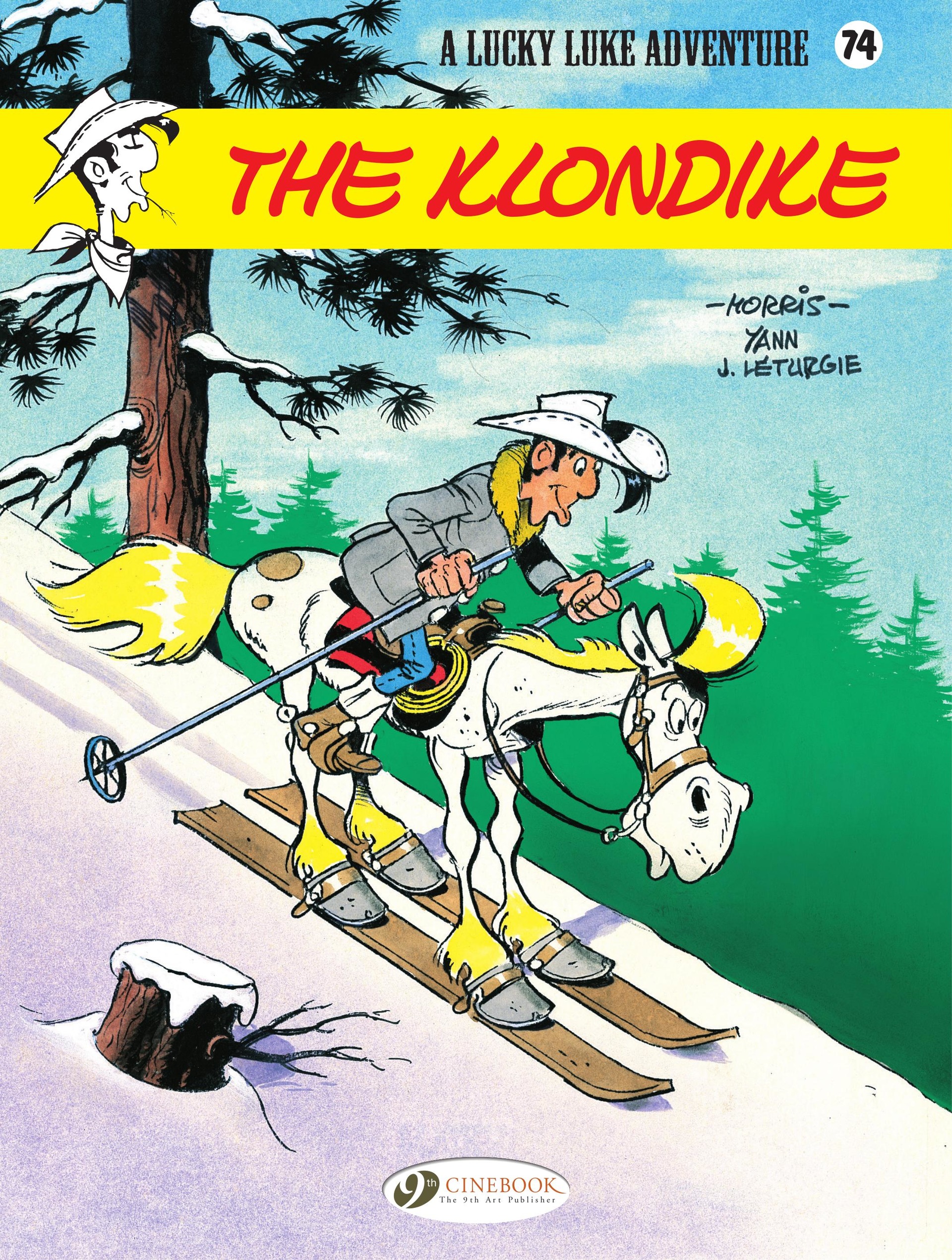 Lucky Luke (2006-): Chapter 74 - Page 1