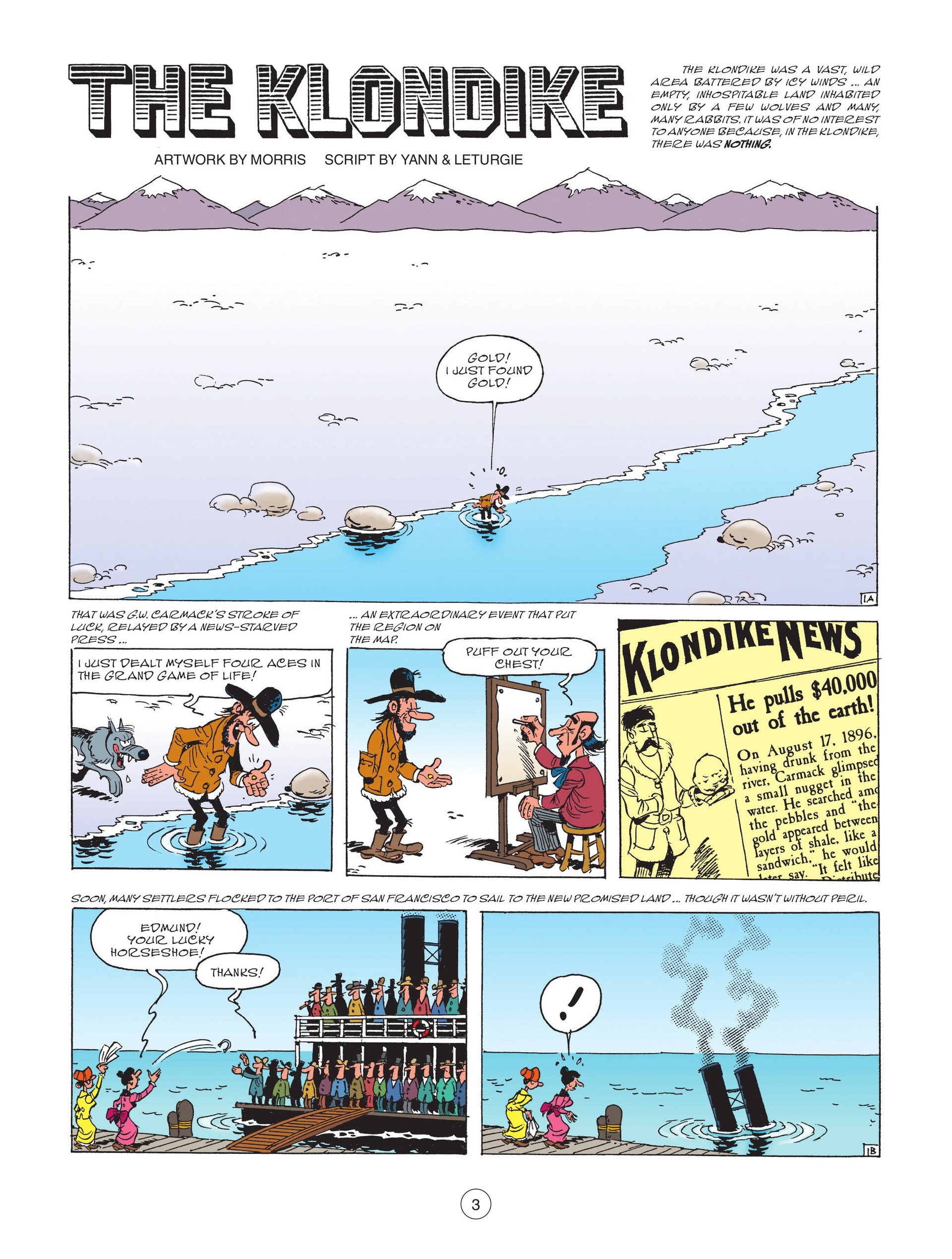 Lucky Luke (2006-): Chapter 74 - Page 5
