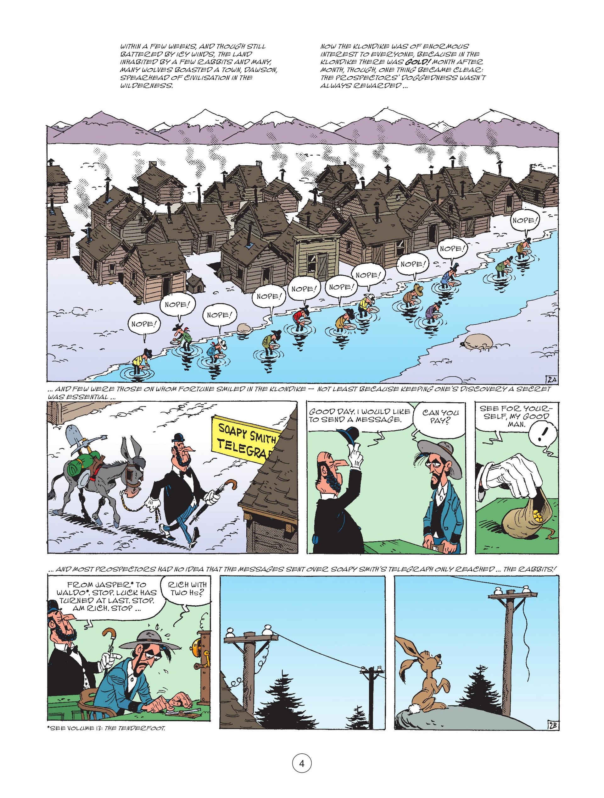 Lucky Luke (2006-): Chapter 74 - Page 6