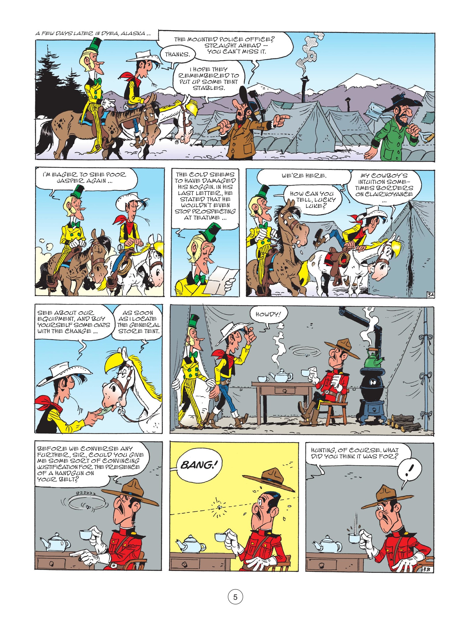 Lucky Luke (2006-): Chapter 74 - Page 7