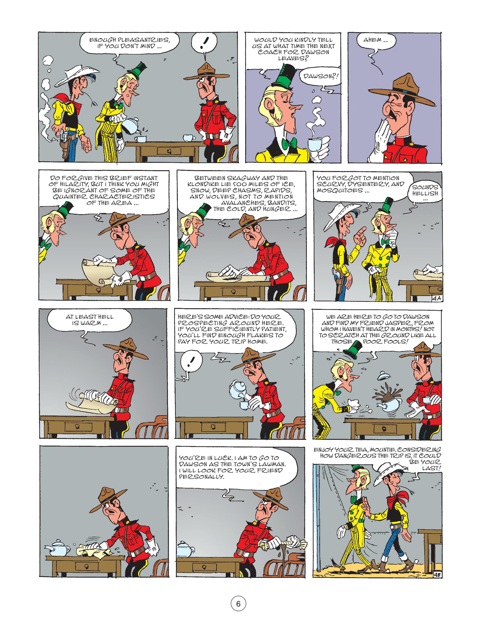 Lucky Luke (2006-): Chapter 74 - Page 8