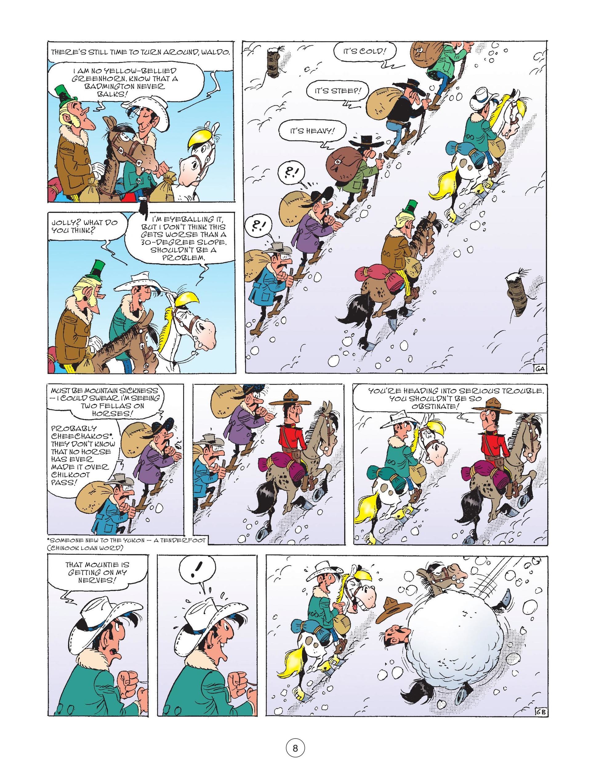 Lucky Luke (2006-): Chapter 74 - Page 10