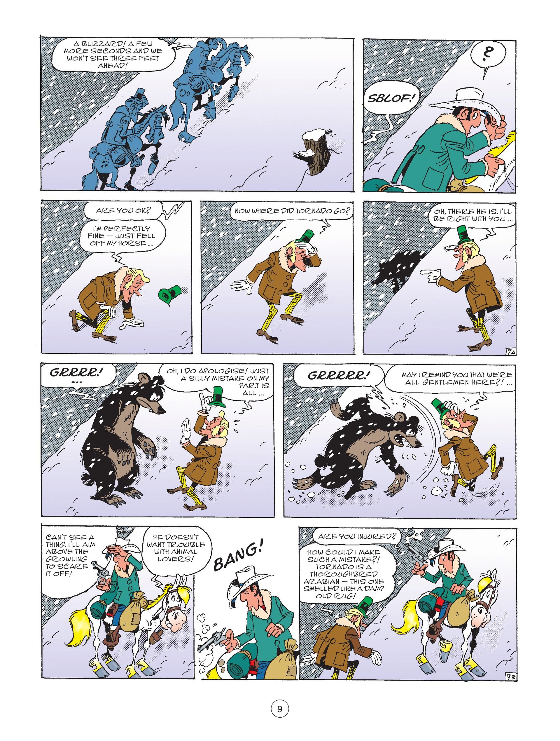 Lucky Luke (2006-): Chapter 74 - Page 11