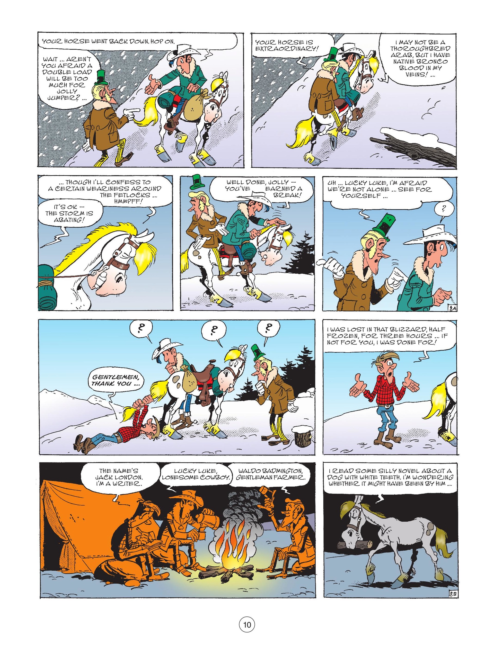 Lucky Luke (2006-): Chapter 74 - Page 12