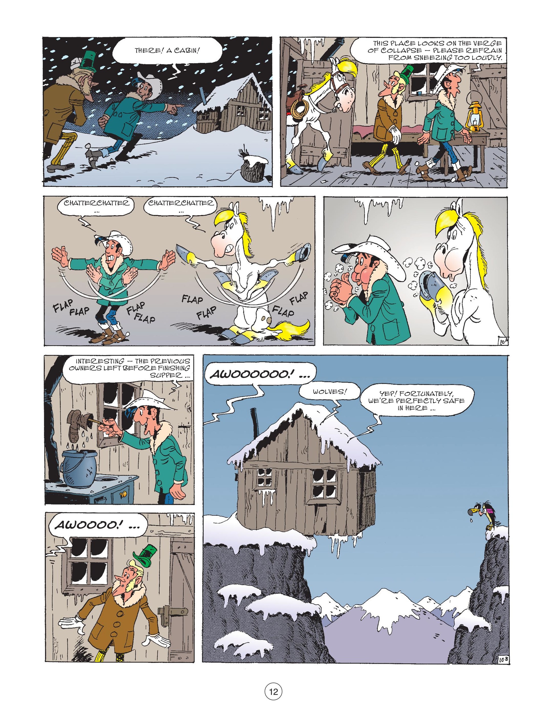 Lucky Luke (2006-): Chapter 74 - Page 14