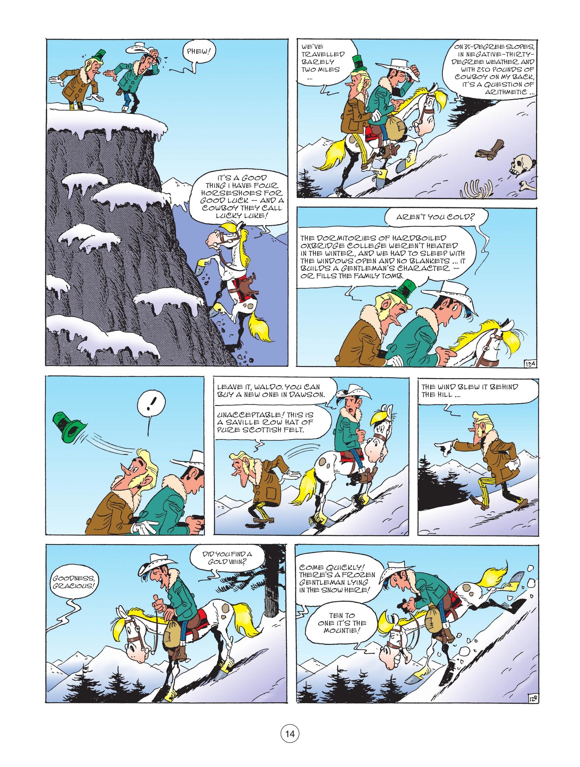 Lucky Luke (2006-): Chapter 74 - Page 16
