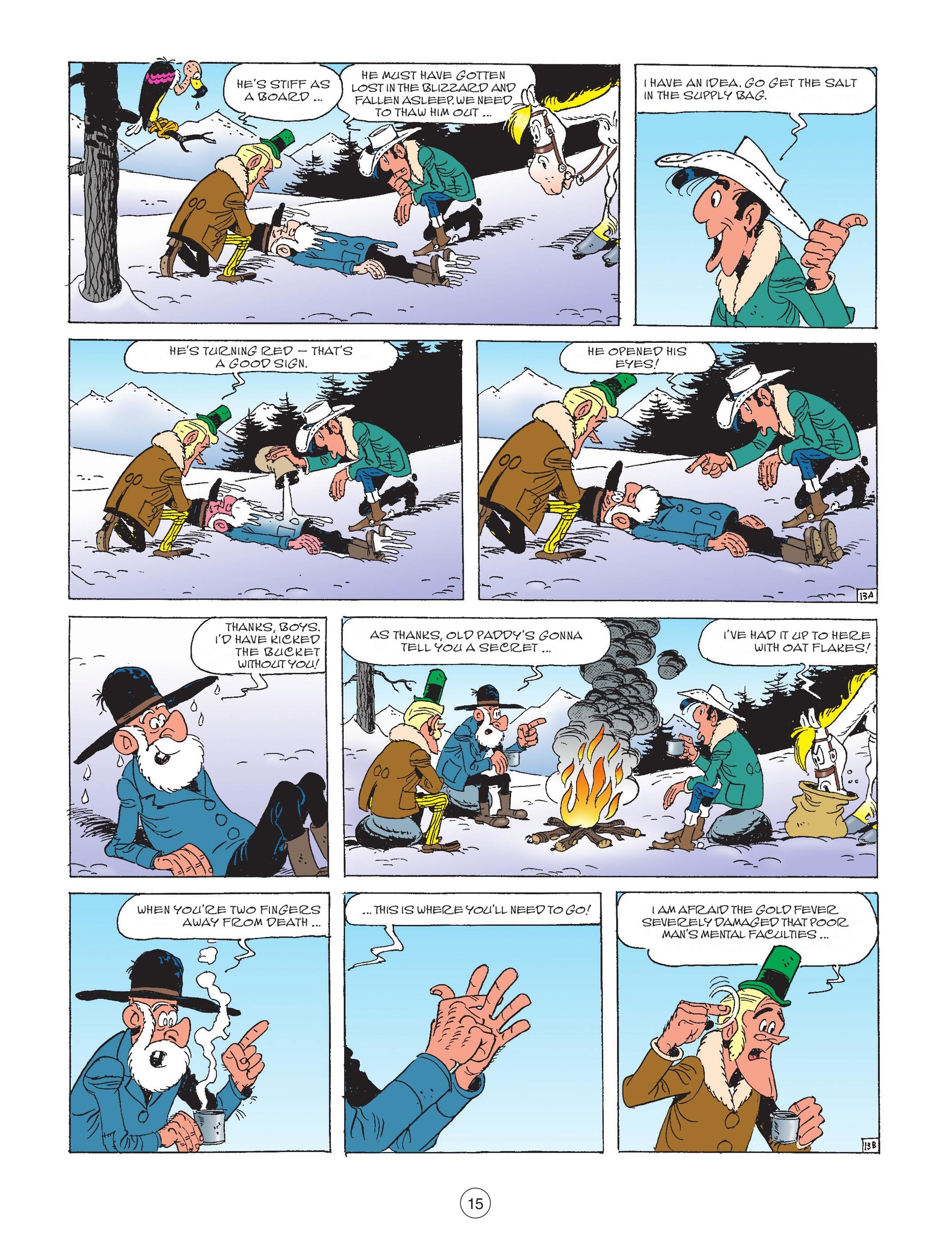 Lucky Luke (2006-): Chapter 74 - Page 17