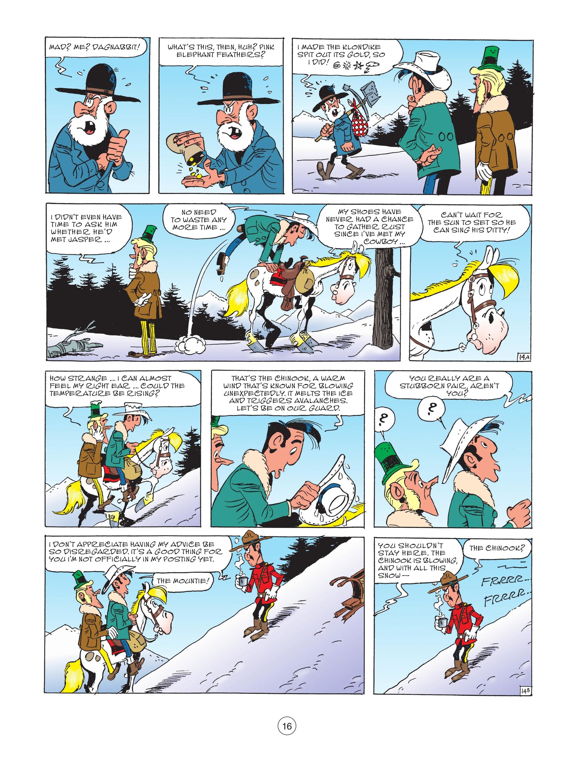 Lucky Luke (2006-): Chapter 74 - Page 18