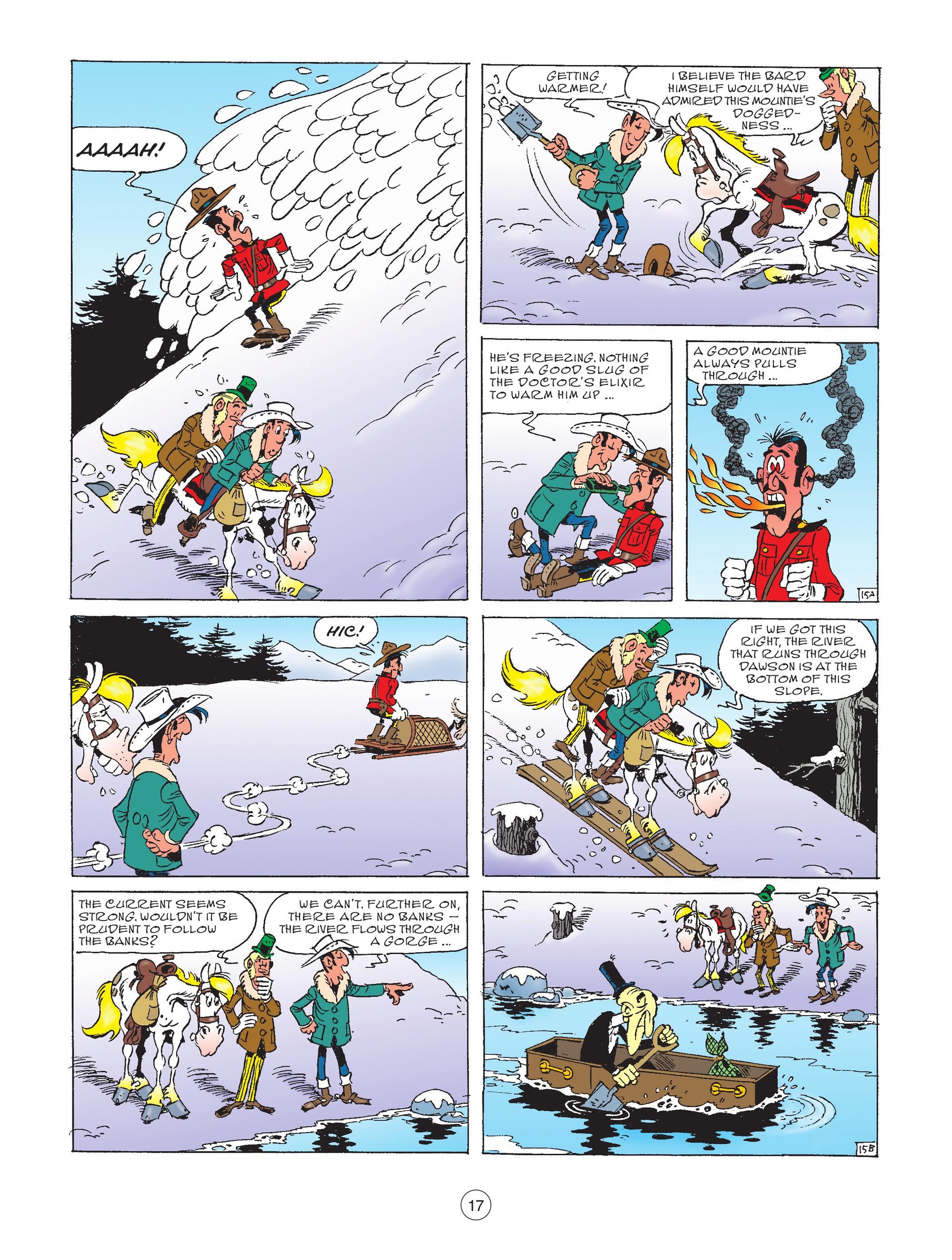 Lucky Luke (2006-): Chapter 74 - Page 19