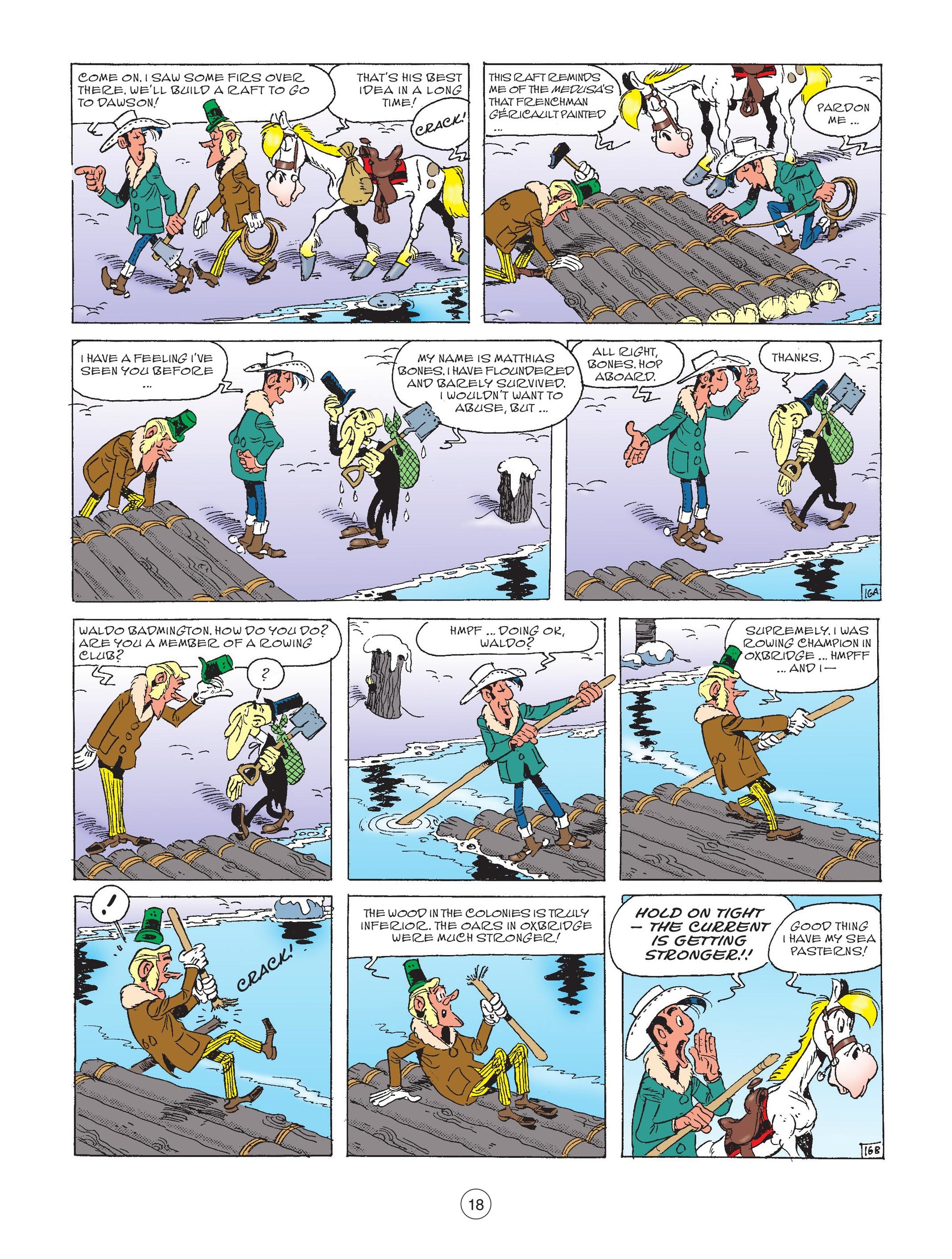 Lucky Luke (2006-): Chapter 74 - Page 20