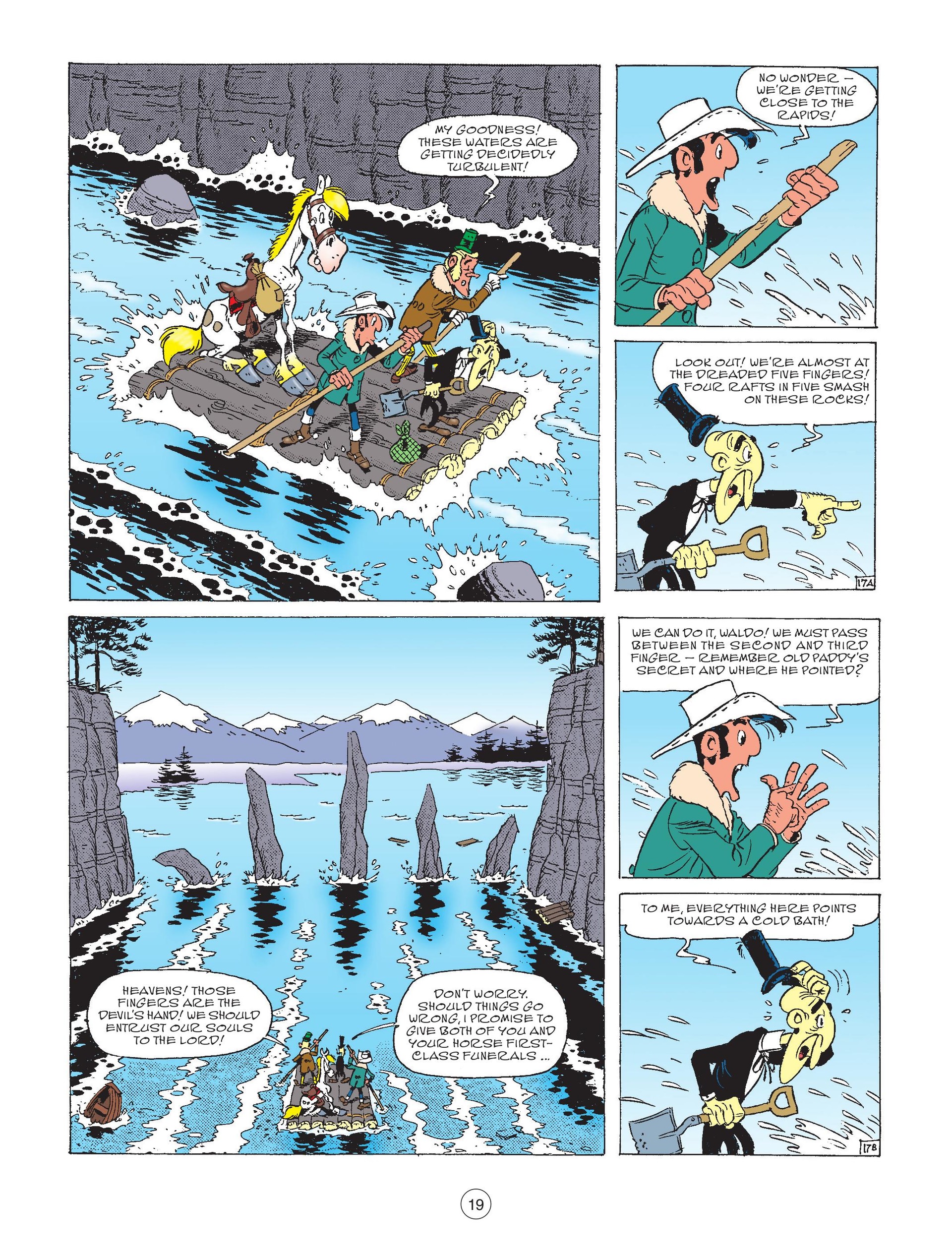 Lucky Luke (2006-): Chapter 74 - Page 21