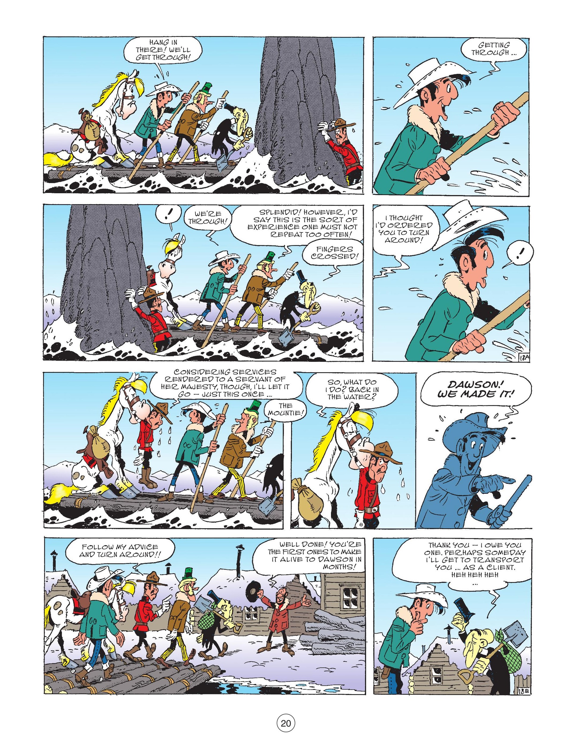 Lucky Luke (2006-): Chapter 74 - Page 22