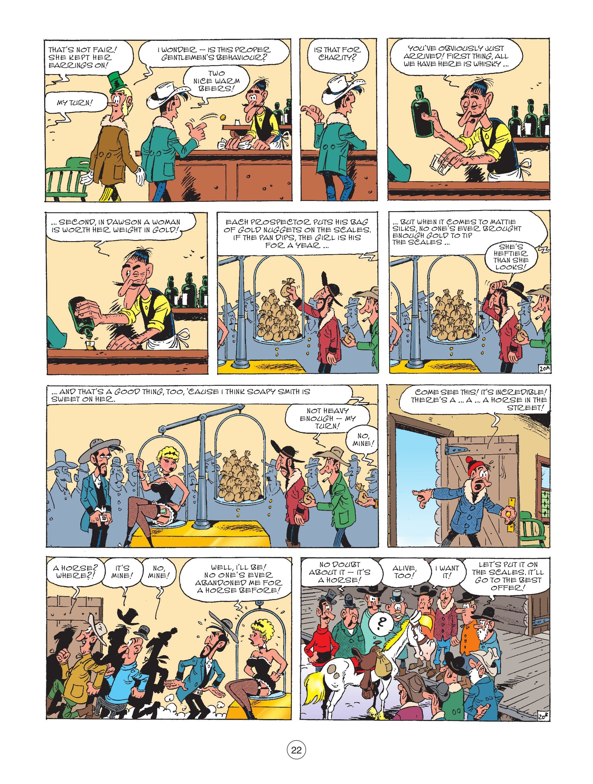 Lucky Luke (2006-): Chapter 74 - Page 24
