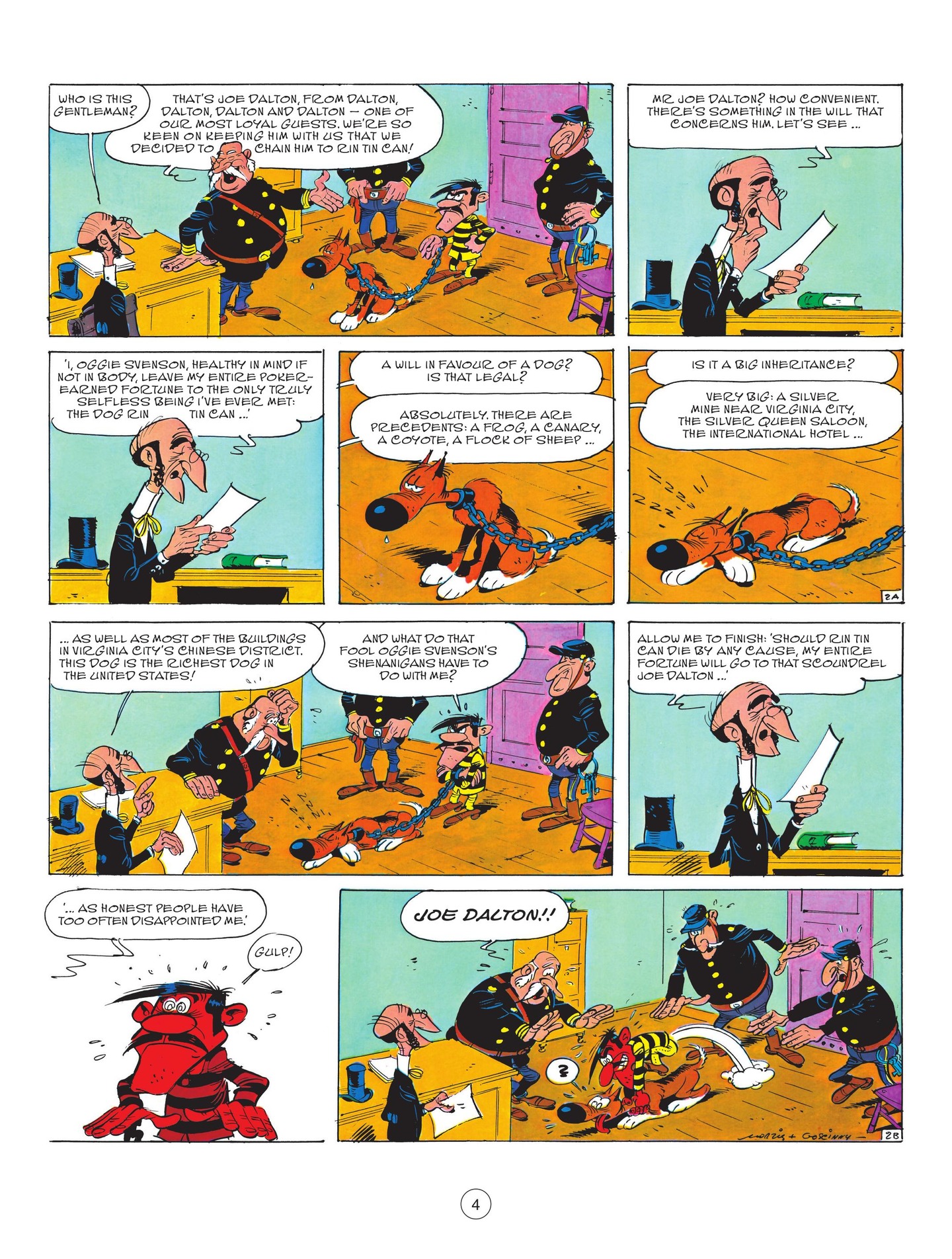Lucky Luke (2006-): Chapter 75 - Page 6