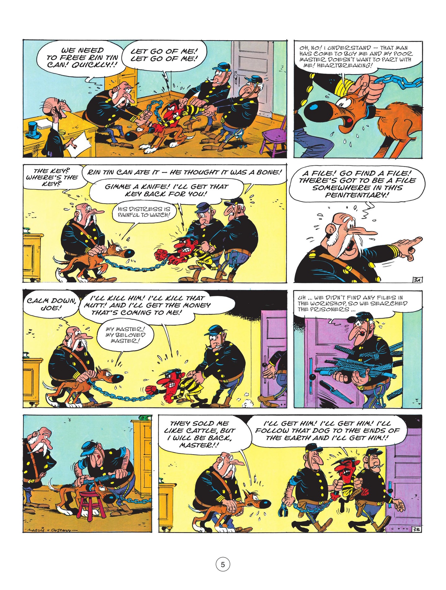 Lucky Luke (2006-): Chapter 75 - Page 7