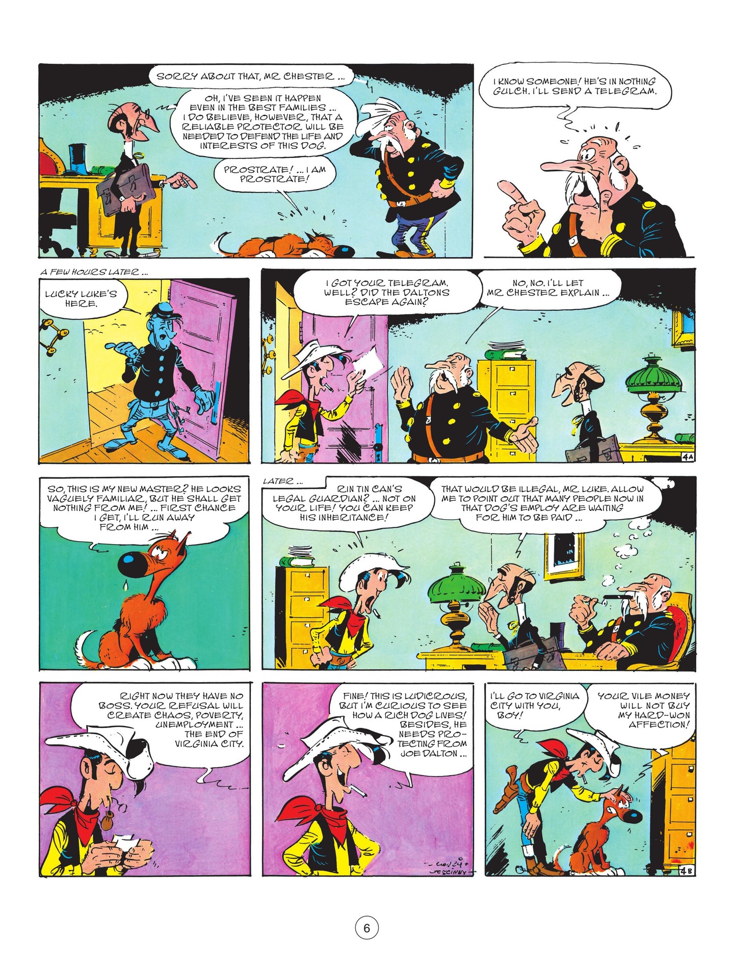 Lucky Luke (2006-): Chapter 75 - Page 8