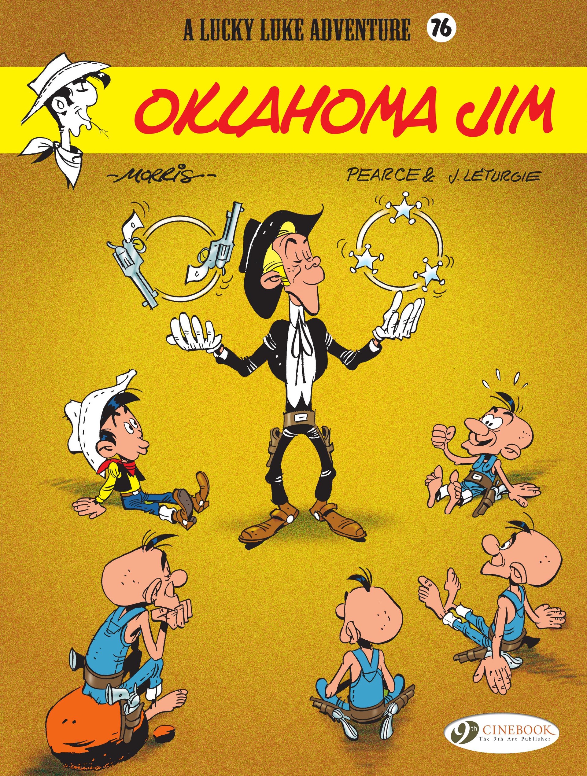 Lucky Luke (2006-): Chapter 76 - Page 1