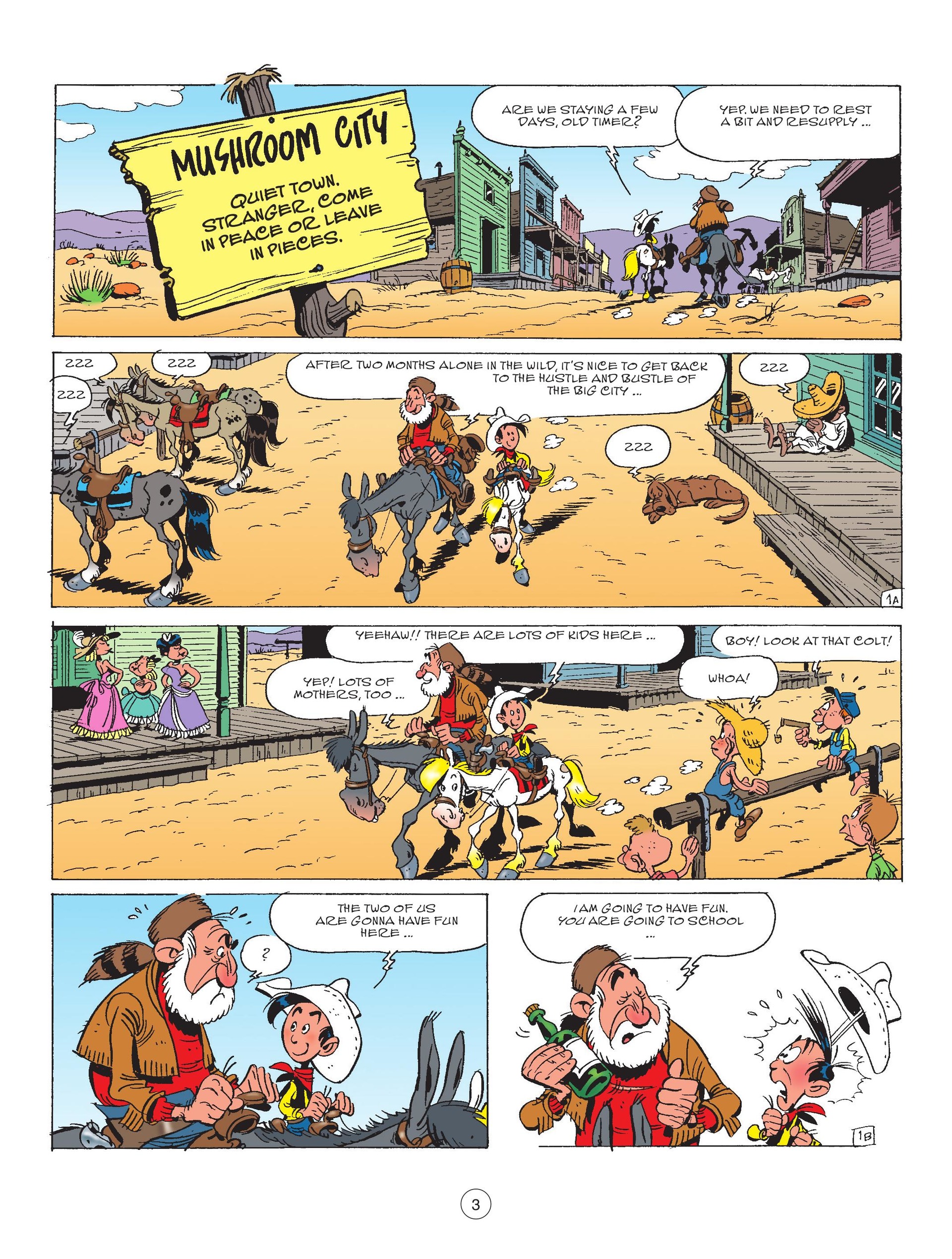 Lucky Luke (2006-): Chapter 76 - Page 5