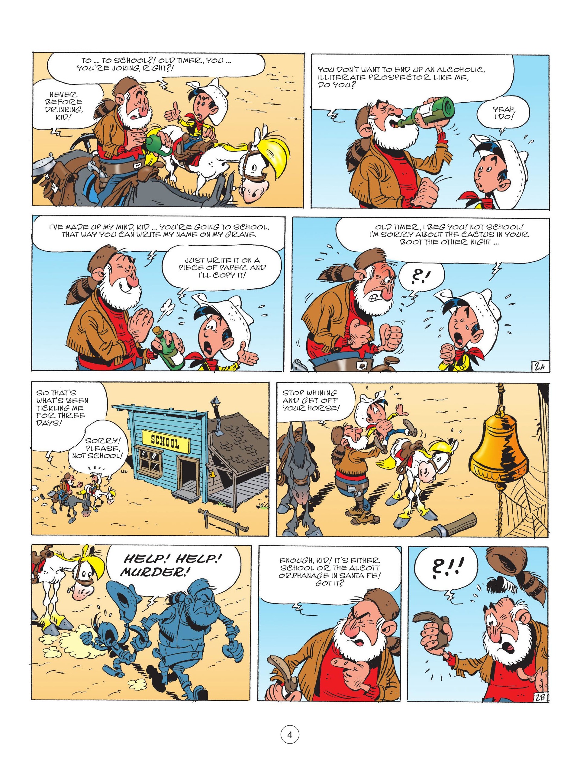 Lucky Luke (2006-): Chapter 76 - Page 6