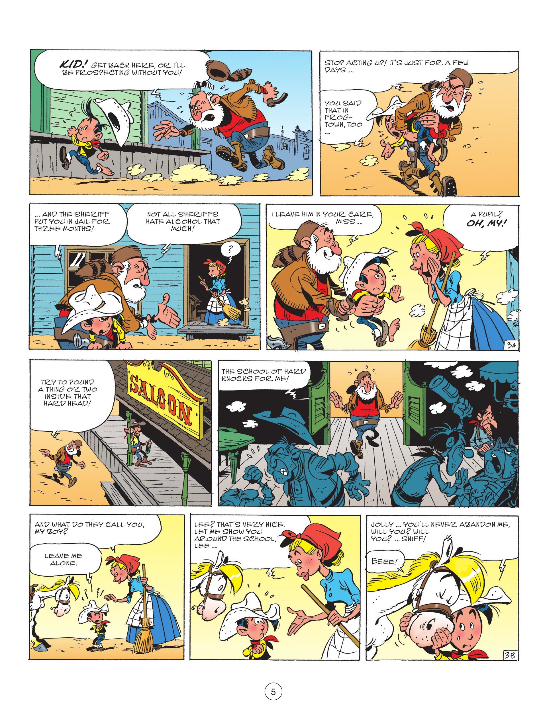 Lucky Luke (2006-): Chapter 76 - Page 7