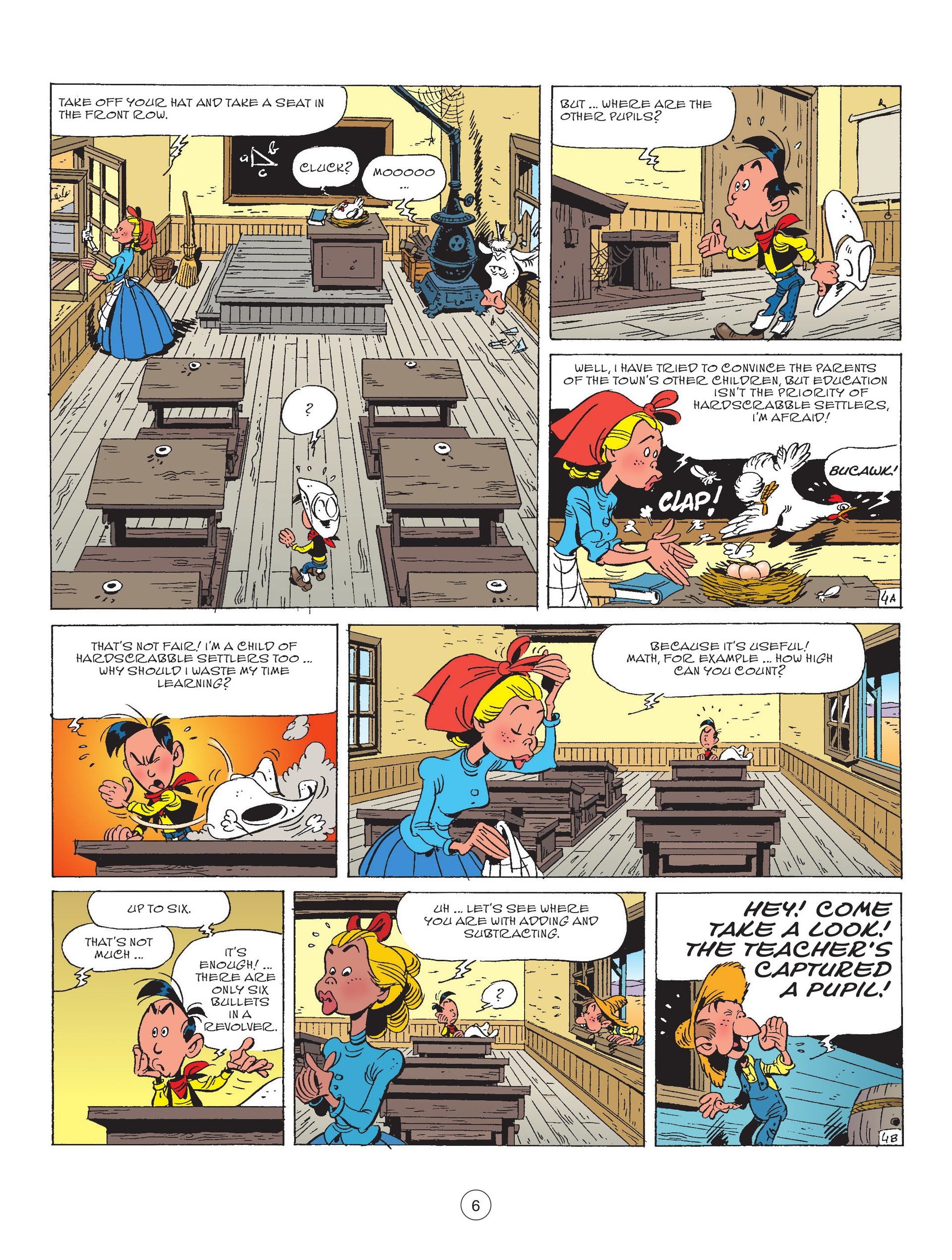 Lucky Luke (2006-): Chapter 76 - Page 8