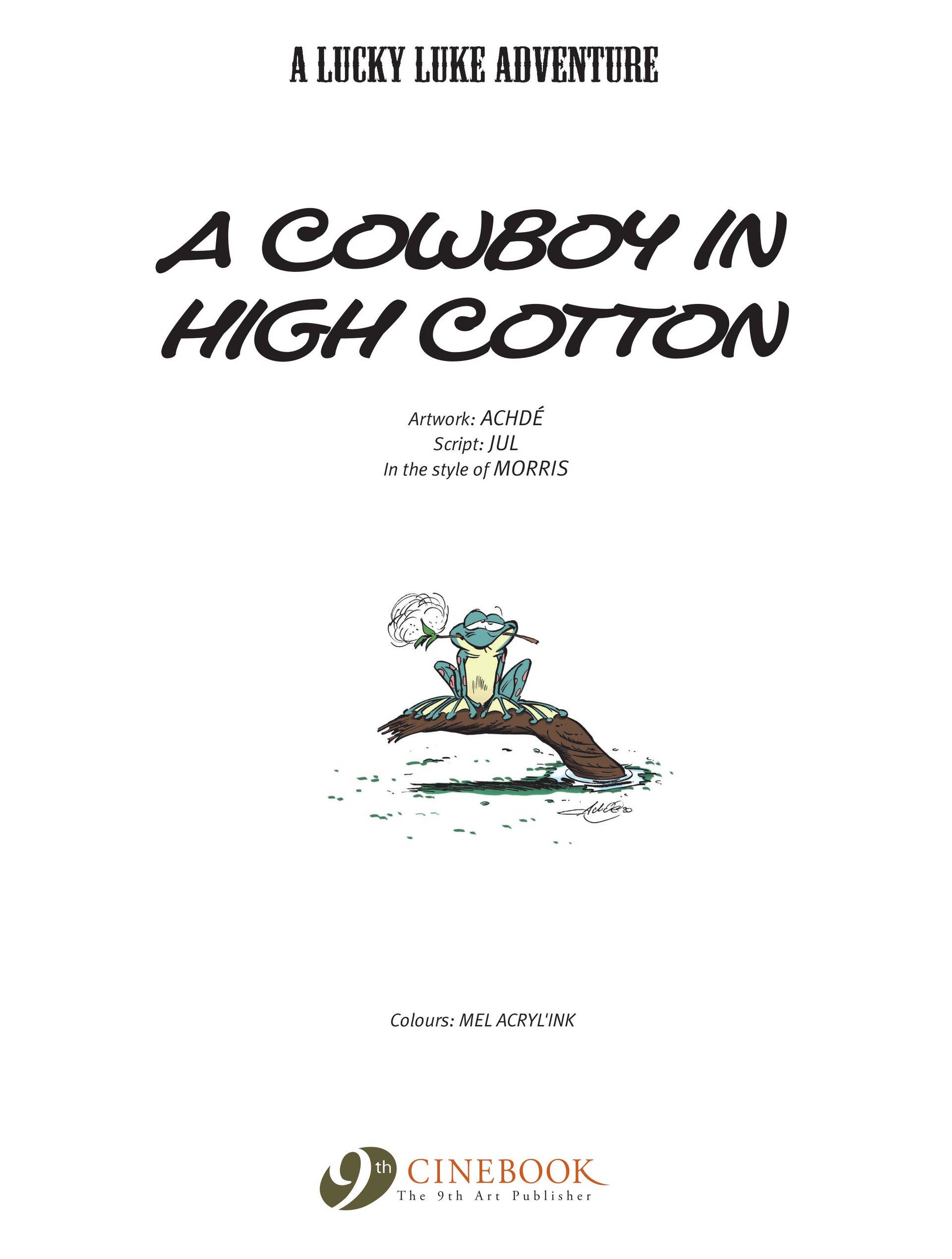 Lucky Luke (2006-): Chapter 77 - Page 3