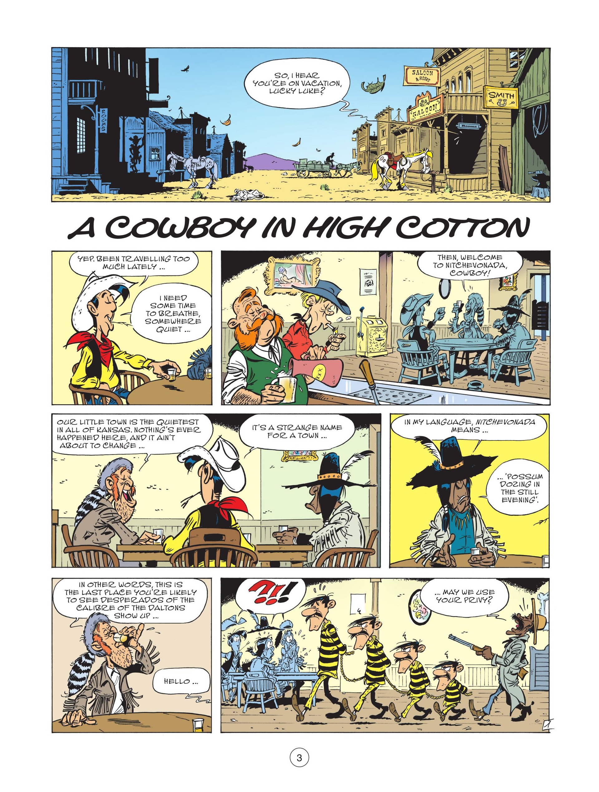 Lucky Luke (2006-): Chapter 77 - Page 5