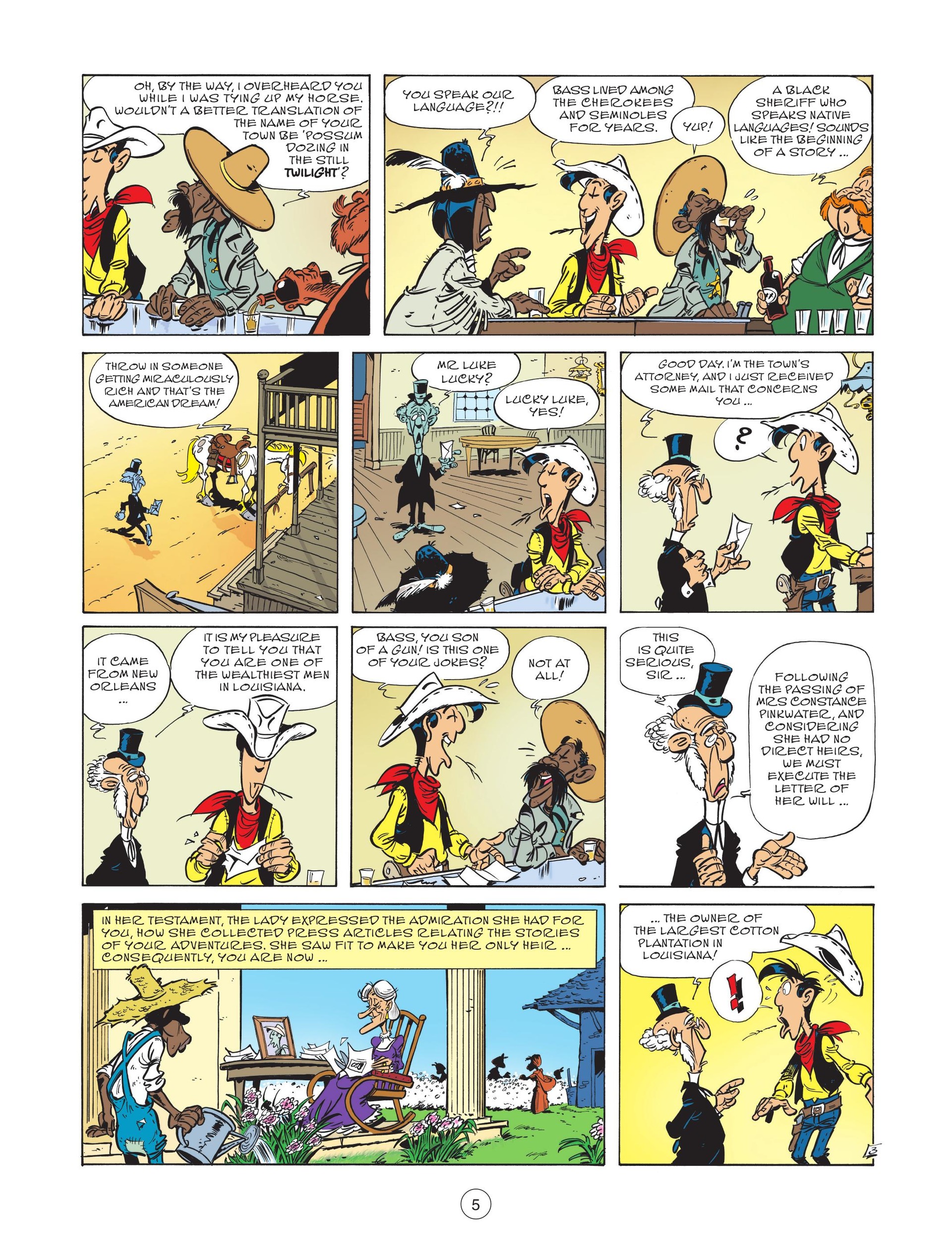 Lucky Luke (2006-): Chapter 77 - Page 7