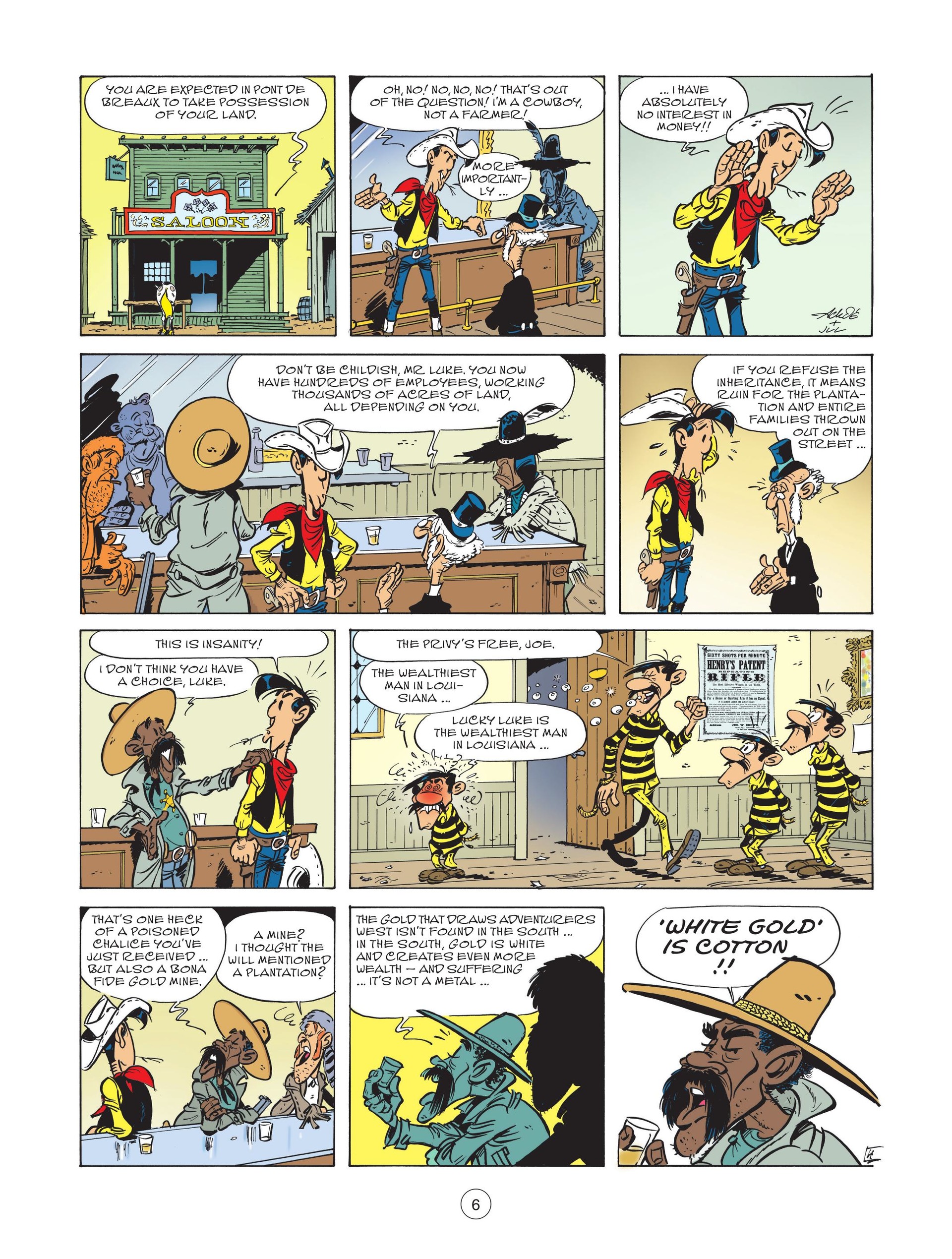 Lucky Luke (2006-): Chapter 77 - Page 8
