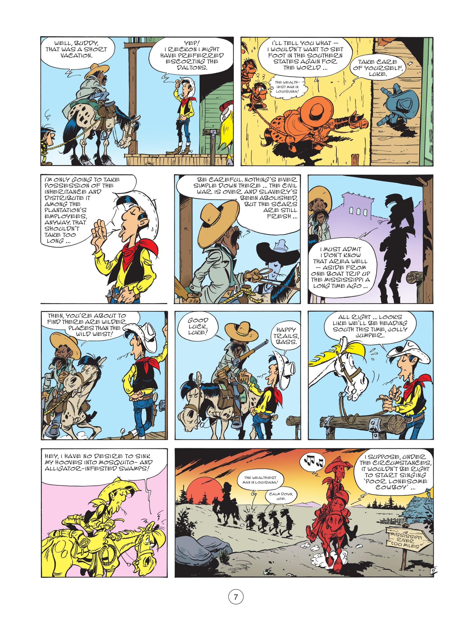 Lucky Luke (2006-): Chapter 77 - Page 9
