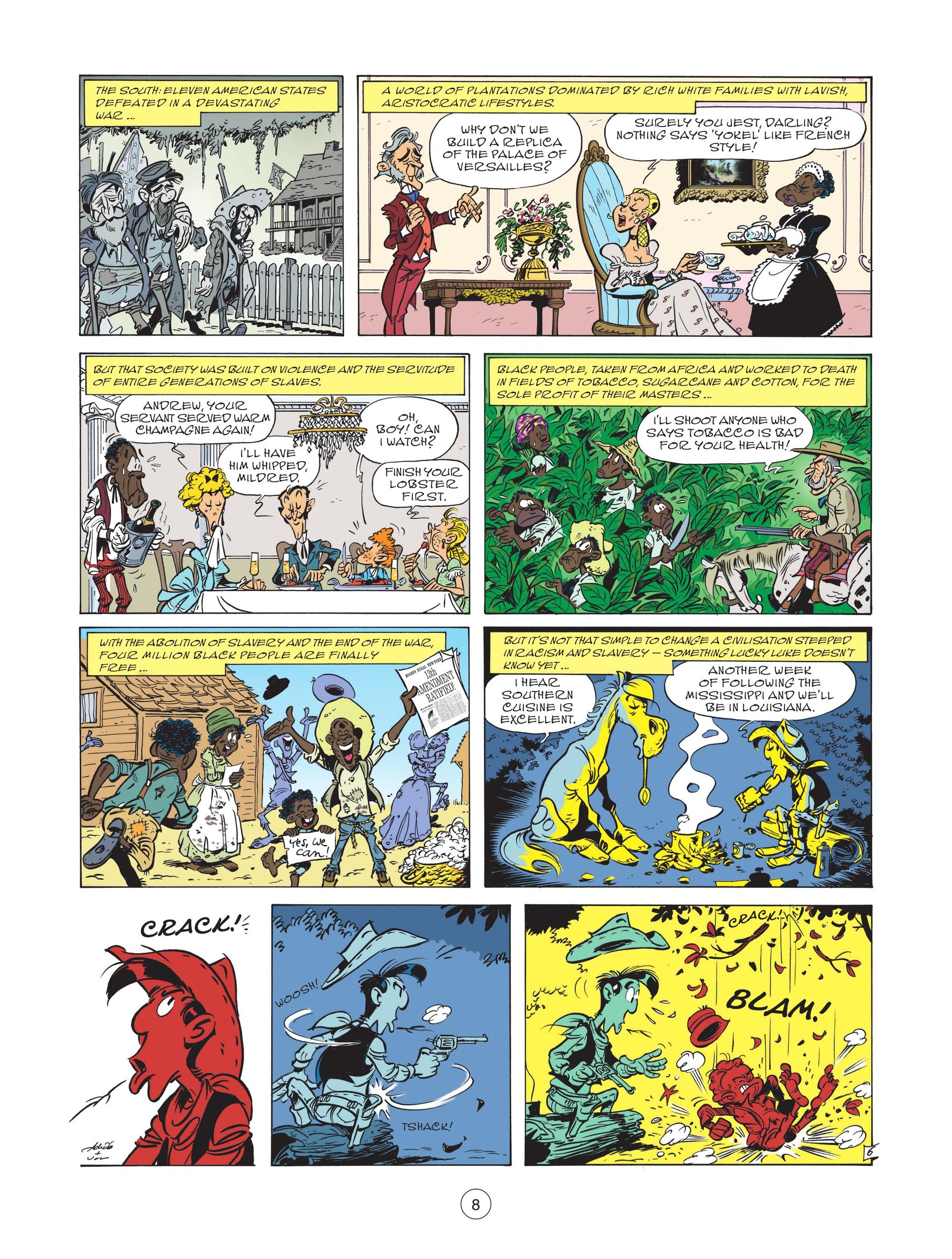 Lucky Luke (2006-): Chapter 77 - Page 10