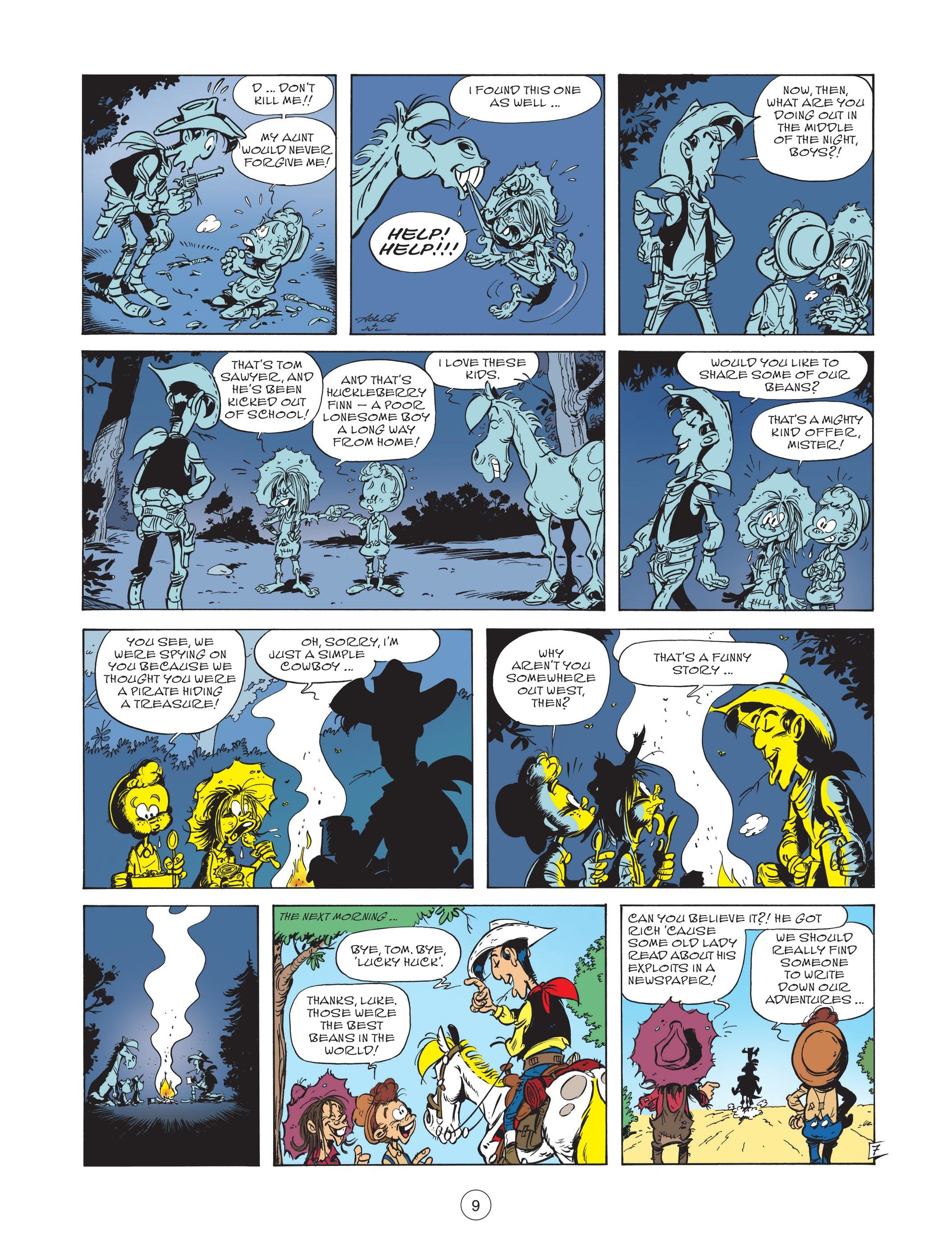 Lucky Luke (2006-): Chapter 77 - Page 11