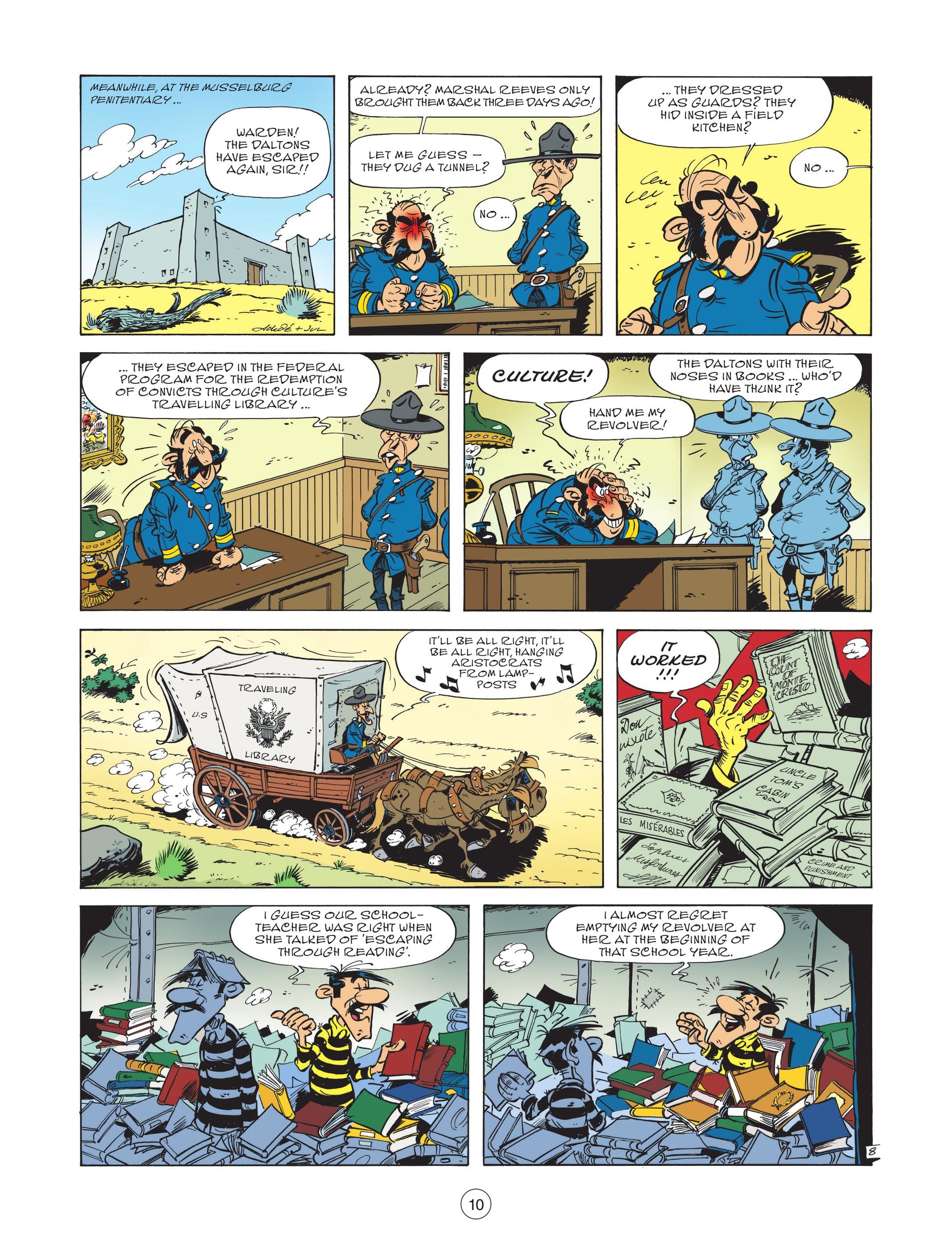 Lucky Luke (2006-): Chapter 77 - Page 12