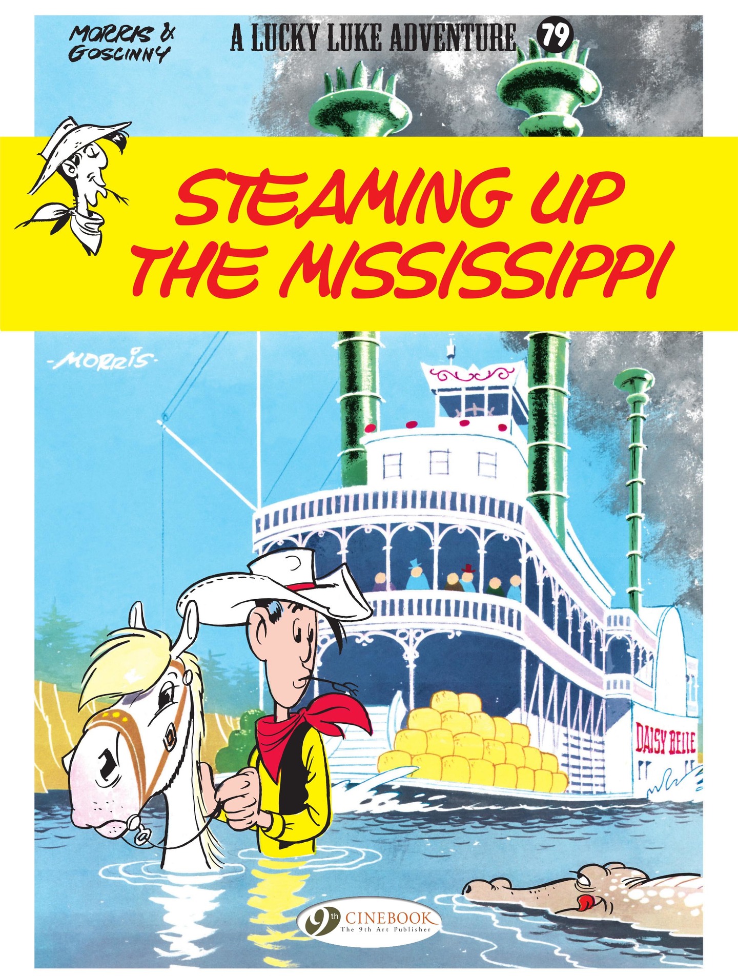 Lucky Luke (2006-): Chapter 79 - Page 1