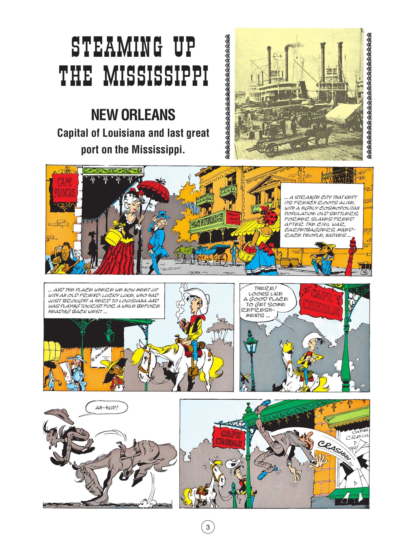 Lucky Luke (2006-): Chapter 79 - Page 5