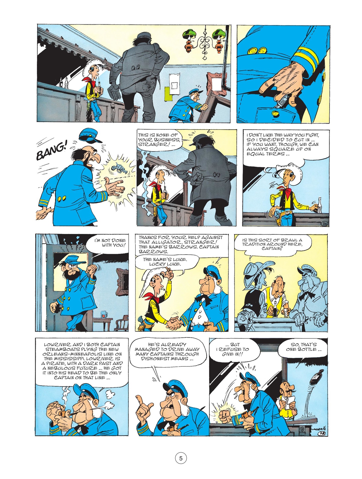 Lucky Luke (2006-): Chapter 79 - Page 7