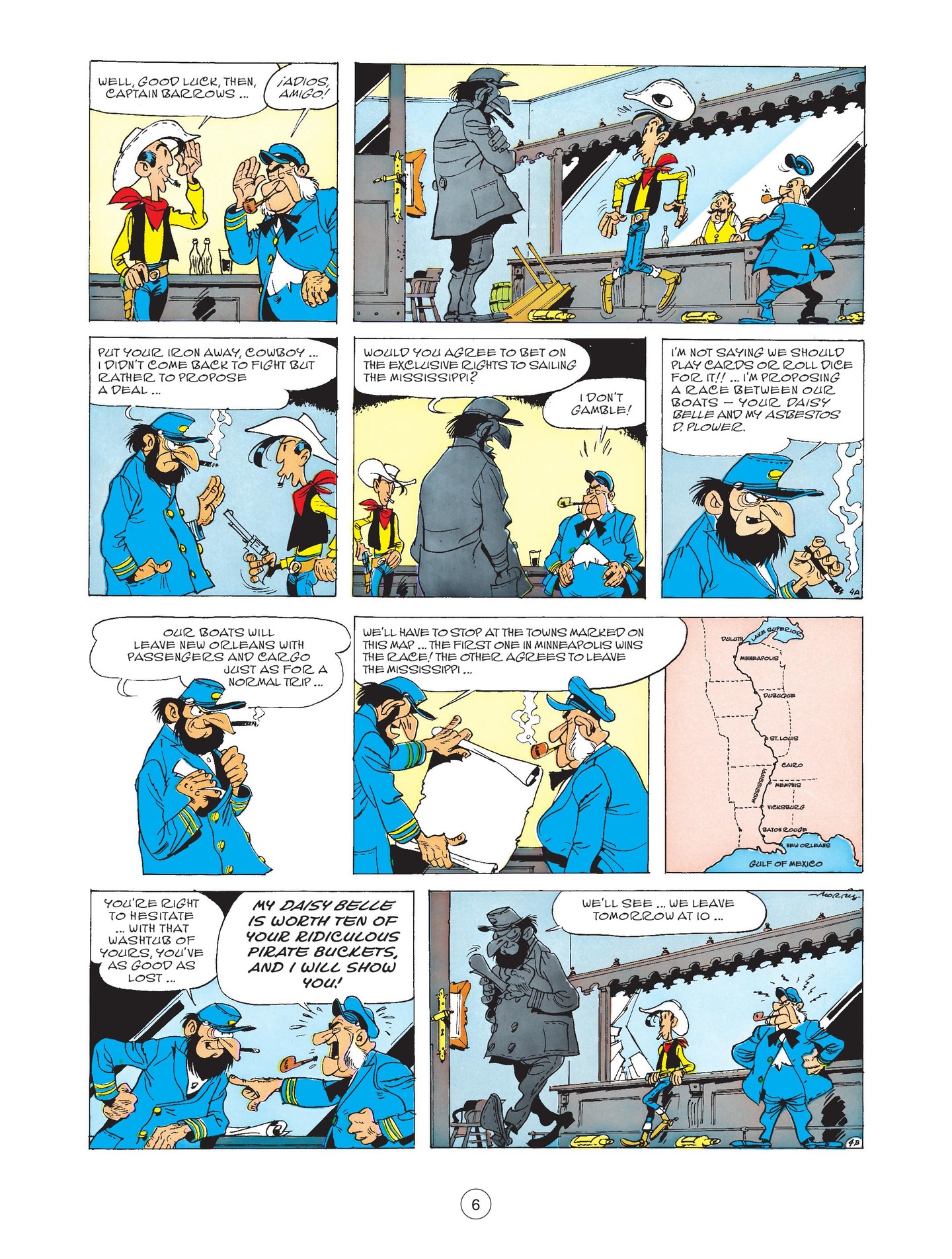Lucky Luke (2006-): Chapter 79 - Page 8