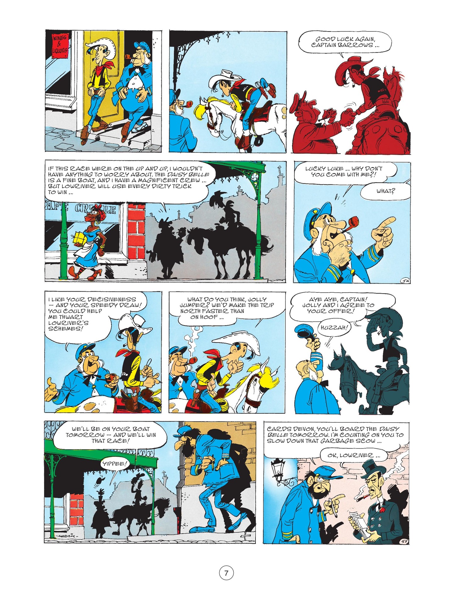 Lucky Luke (2006-): Chapter 79 - Page 9