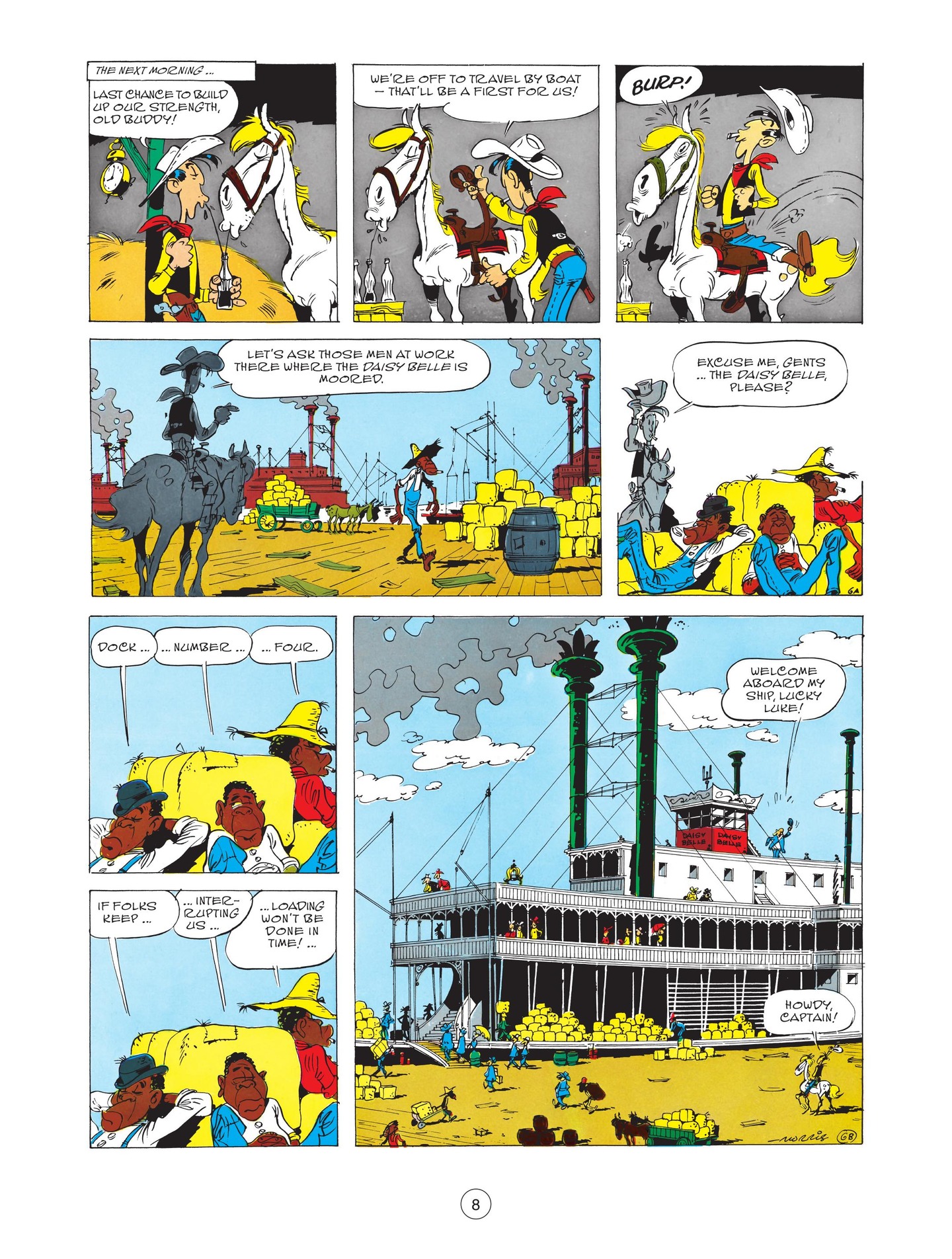 Lucky Luke (2006-): Chapter 79 - Page 10