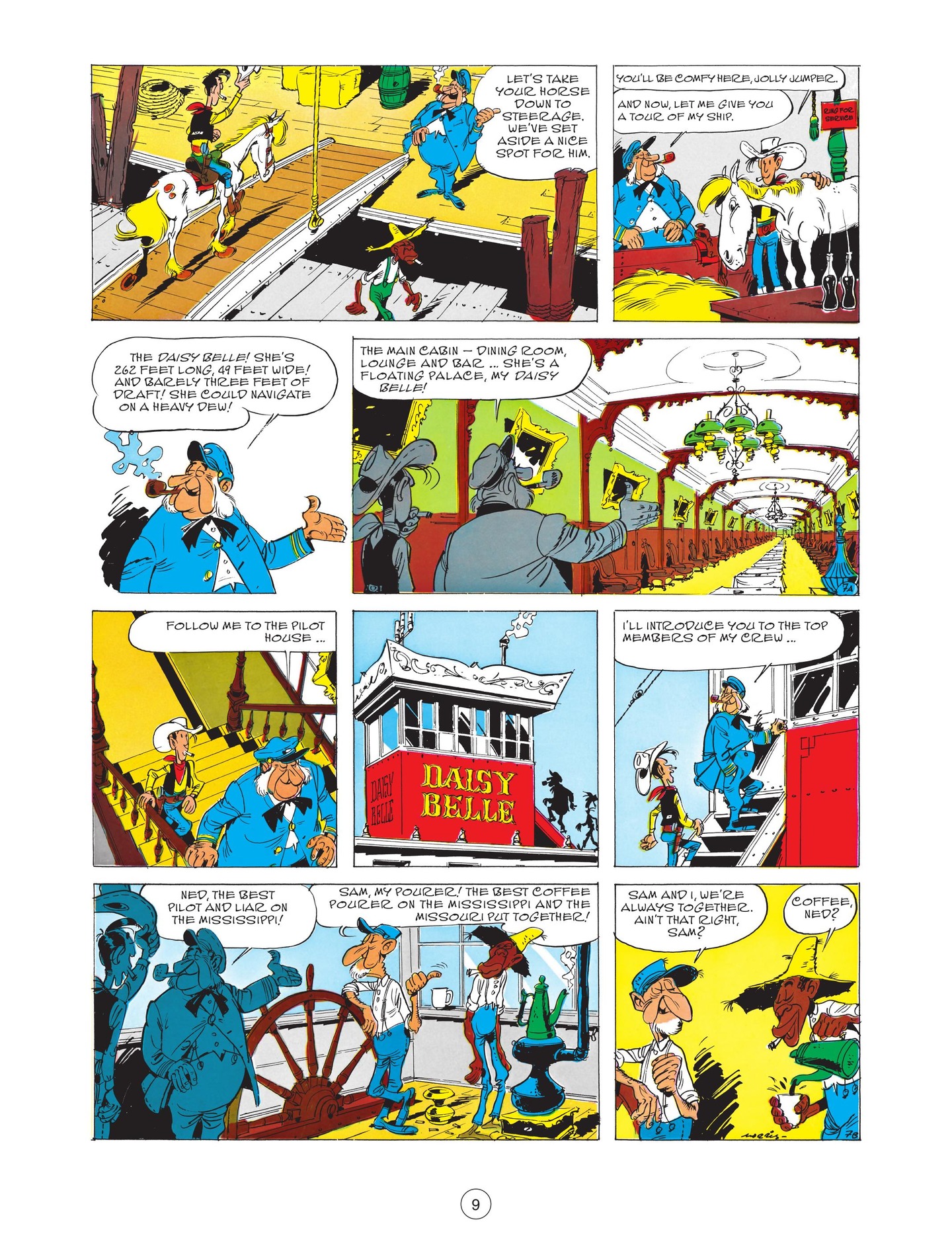 Lucky Luke (2006-): Chapter 79 - Page 11