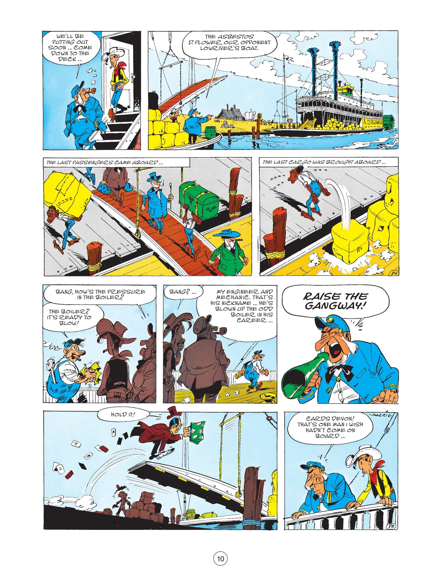 Lucky Luke (2006-): Chapter 79 - Page 12