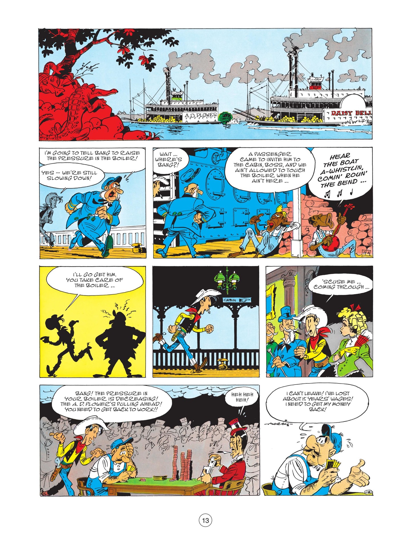 Lucky Luke (2006-): Chapter 79 - Page 15