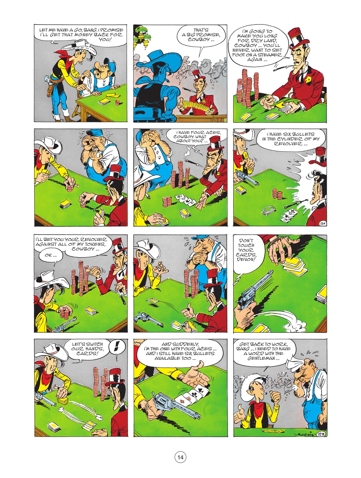 Lucky Luke (2006-): Chapter 79 - Page 16