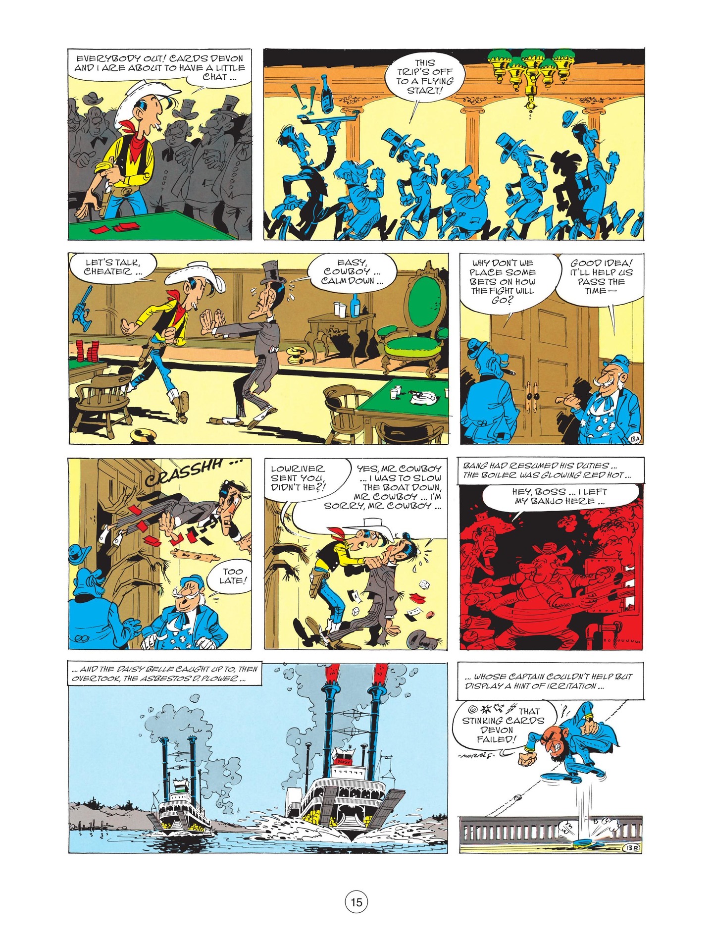 Lucky Luke (2006-): Chapter 79 - Page 17