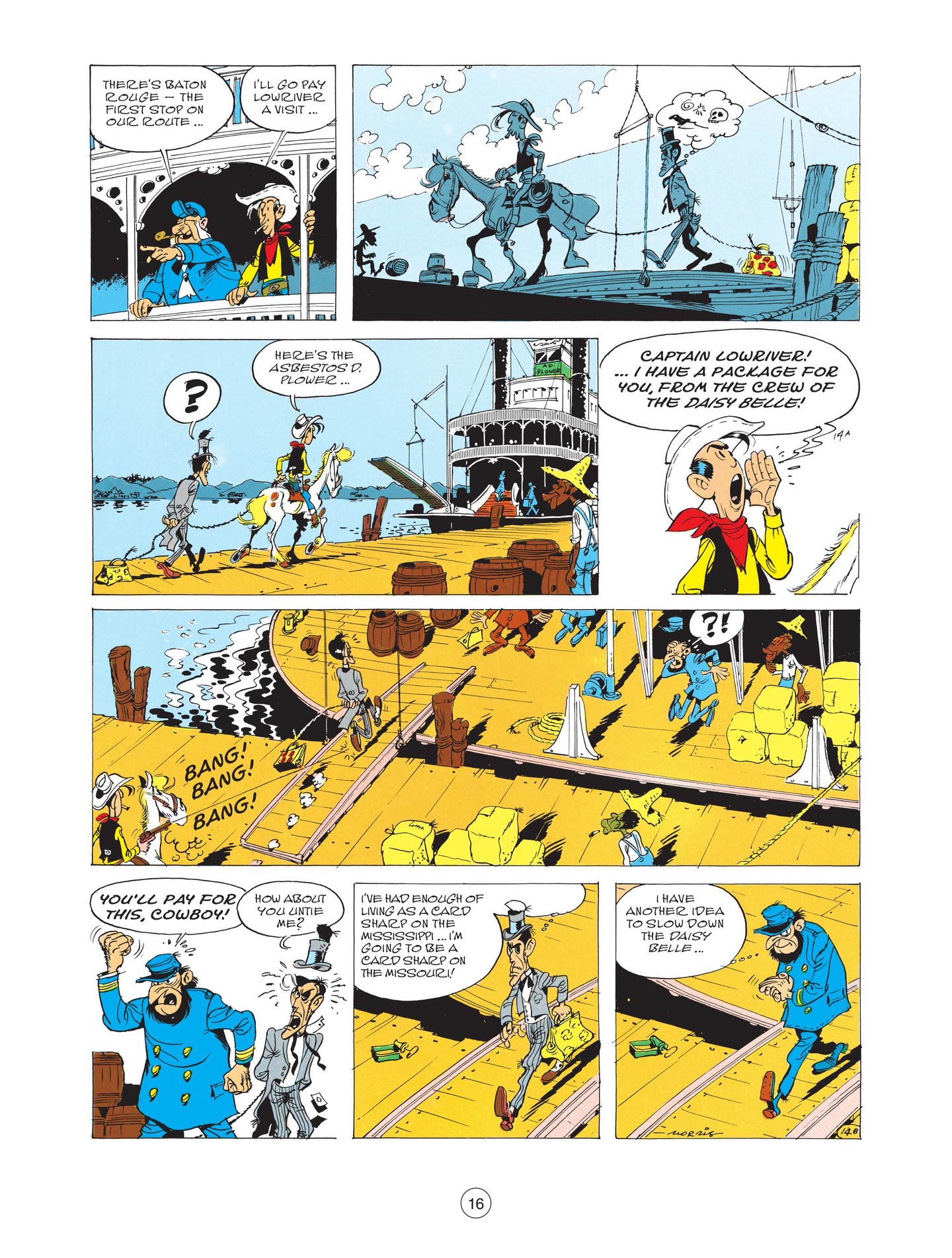 Lucky Luke (2006-): Chapter 79 - Page 18