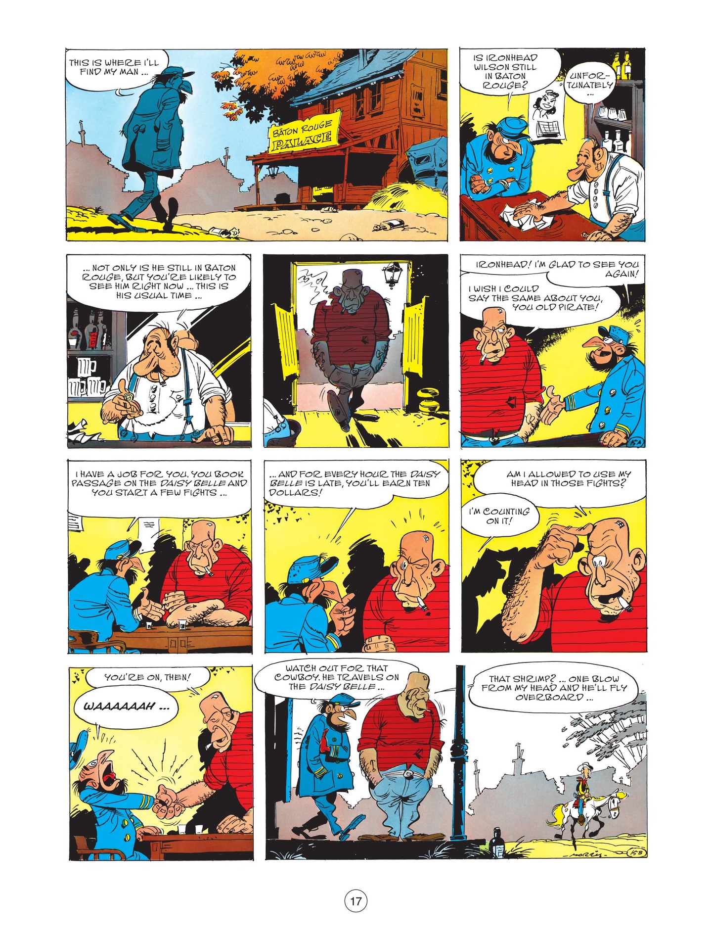 Lucky Luke (2006-): Chapter 79 - Page 19